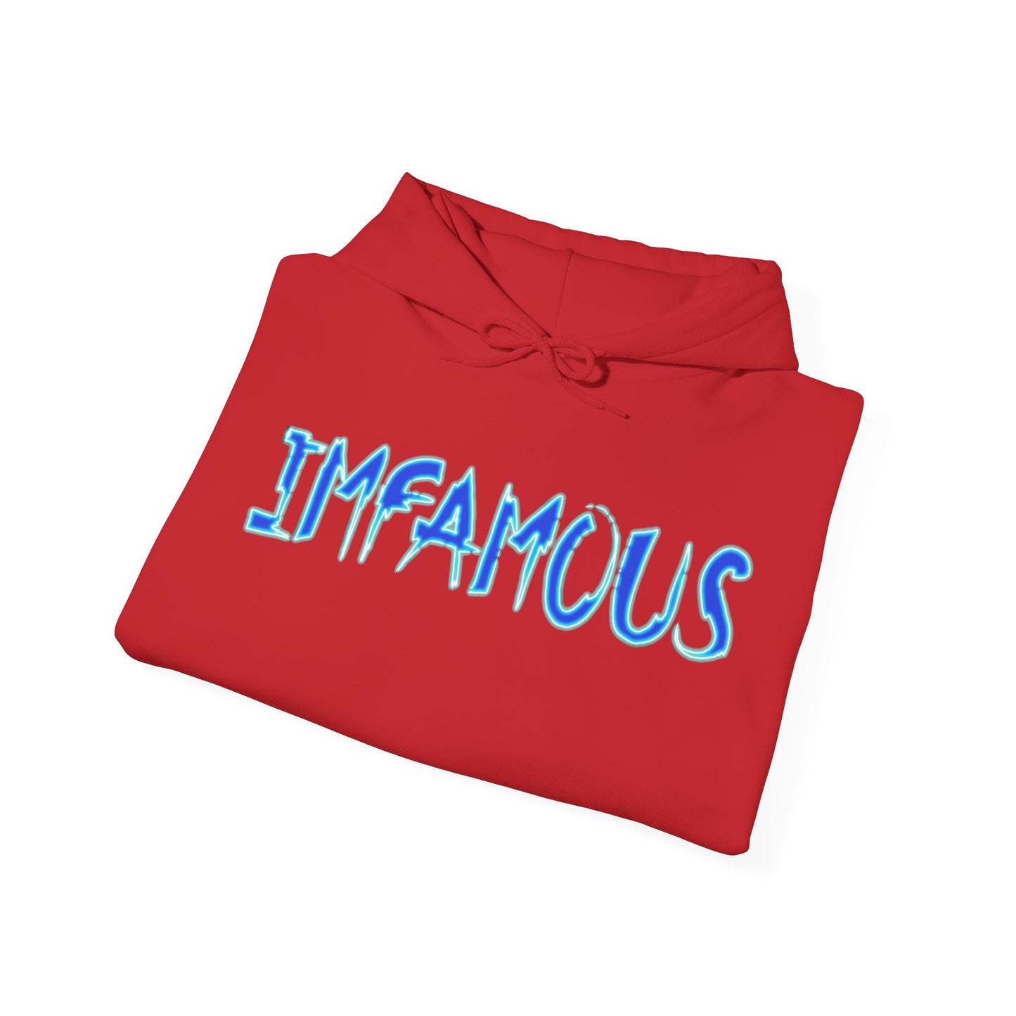 Imfamous Angel Cupcake Graphic Hoodie - Stylish Unisex Heavy Blend Sweatshirt