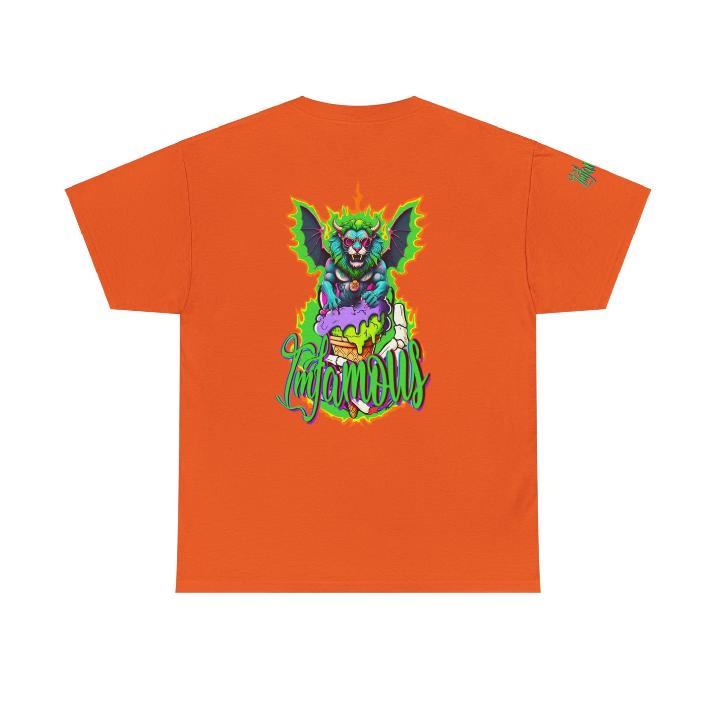 Premium graphic T-shirt - Imfamous Leo i-scream