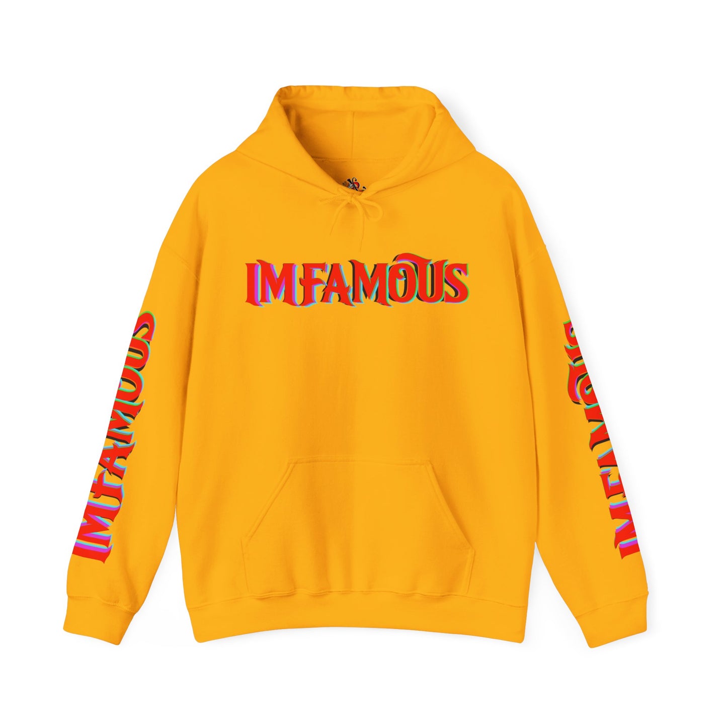 Premium Hooded Sweatshirt -Funny - Imfamous : Don't go unprotected lol