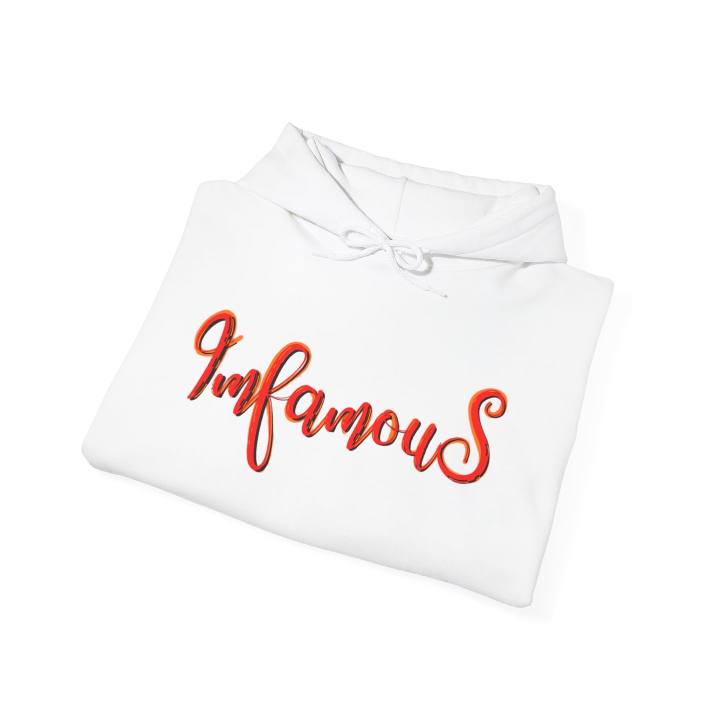 连帽运动衫 - Imfamous Dead Rat Design