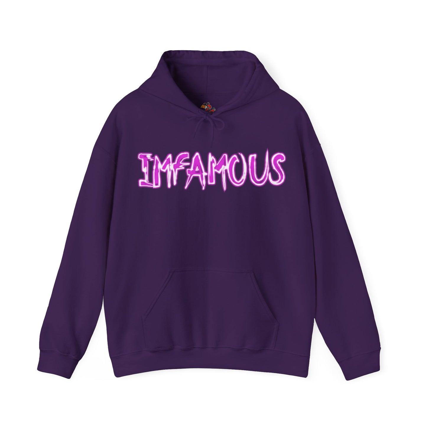 Premium Hooded Sweatshirt Imfamous Bad Pussy #6