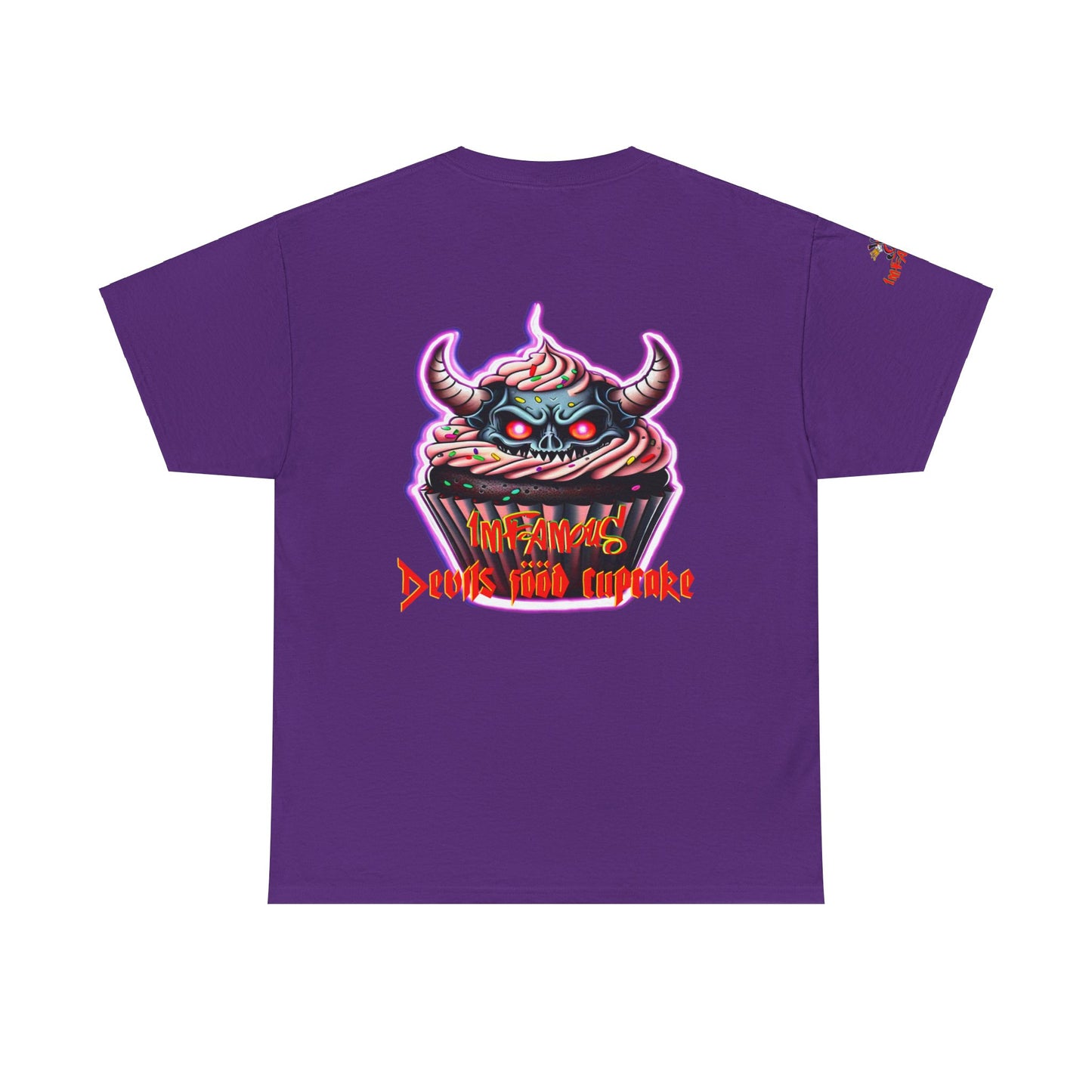 Premium Graphic Tee - Infamous Devil Food Cupcake #1