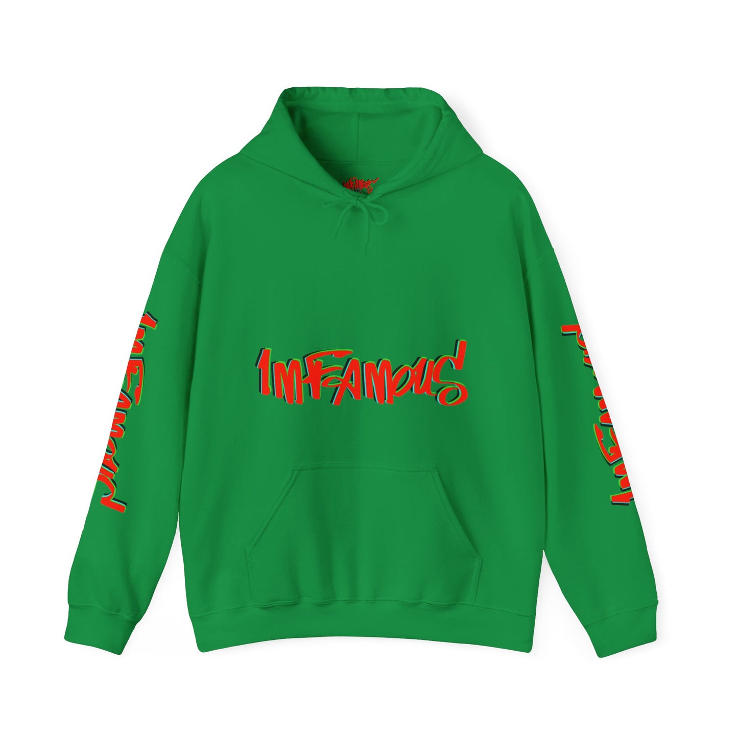 Premium graphic Hoodie - Imfamous halloween Design