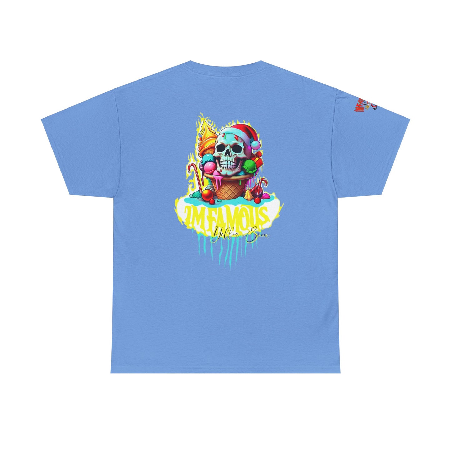 Premium Graphic T-shirt - Imfamous yellow snow i-scream