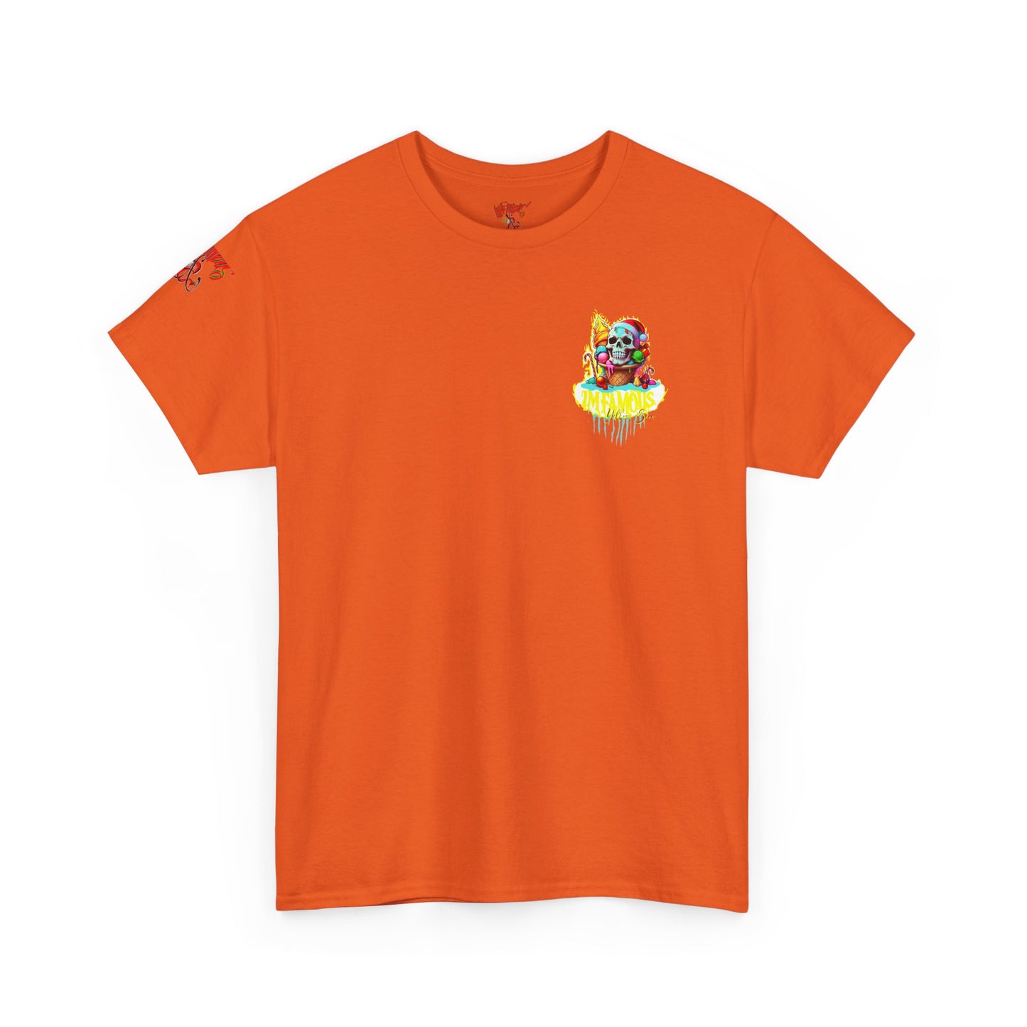 Premium Graphic T-shirt - Imfamous yellow snow i-scream