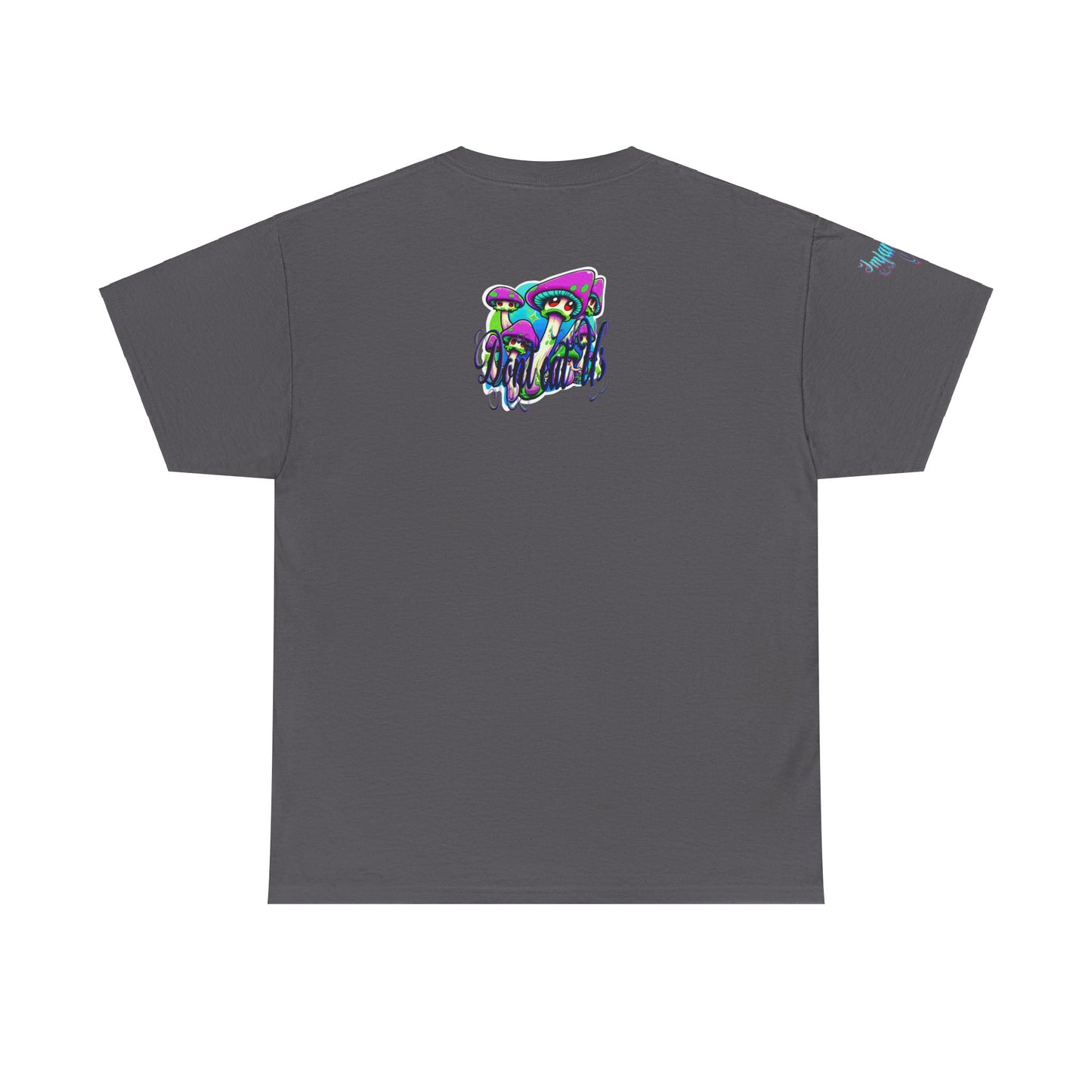 Premium Graphic T-shirt - Imfamous Don't Eat Me Magic Mushroom
