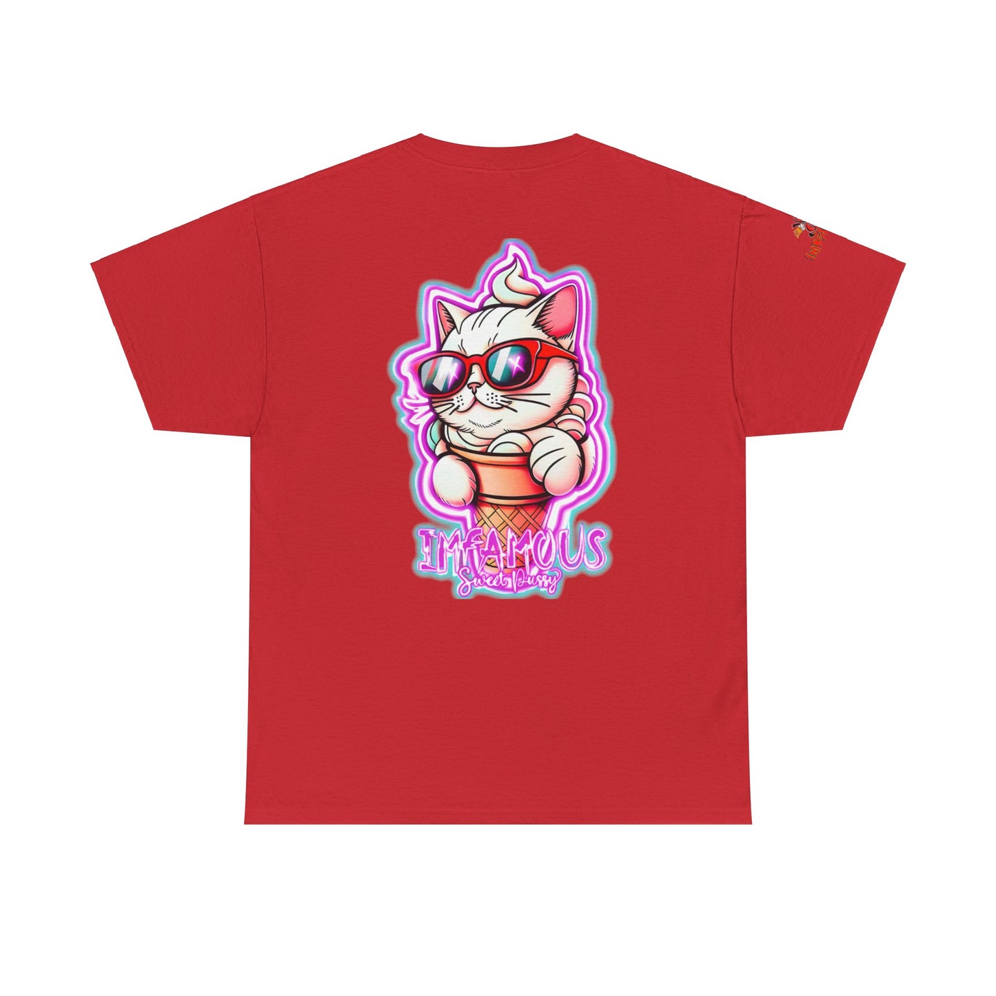Premium T-Shirt - Cat Lover Tee - Imfamous Sweet Pussy Cat Design