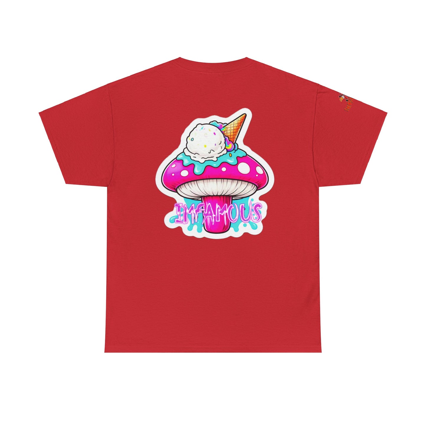Premium T-shirt - Imfamous ice cream Psychedelic Mushroom Tee