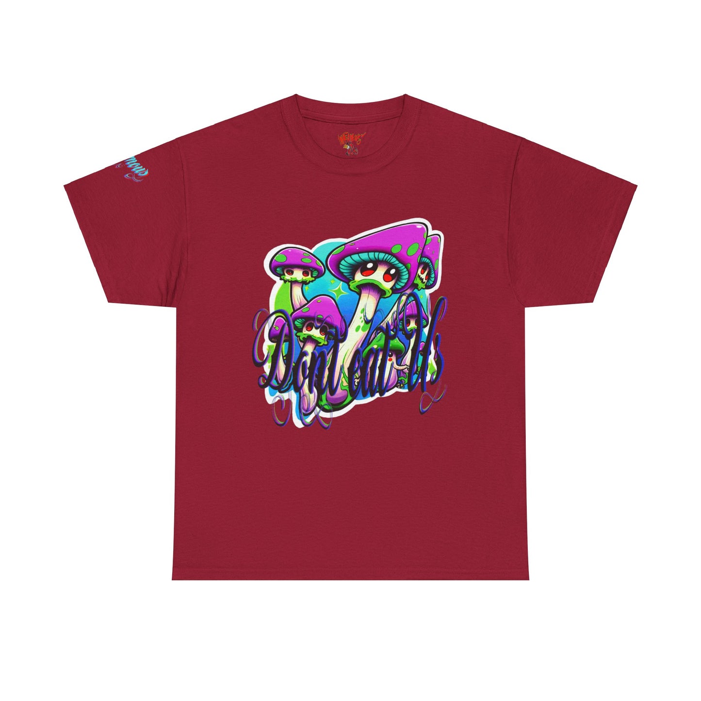 Premium Graphic T-shirt - Imfamous Don't Eat Me Magic Mushroom