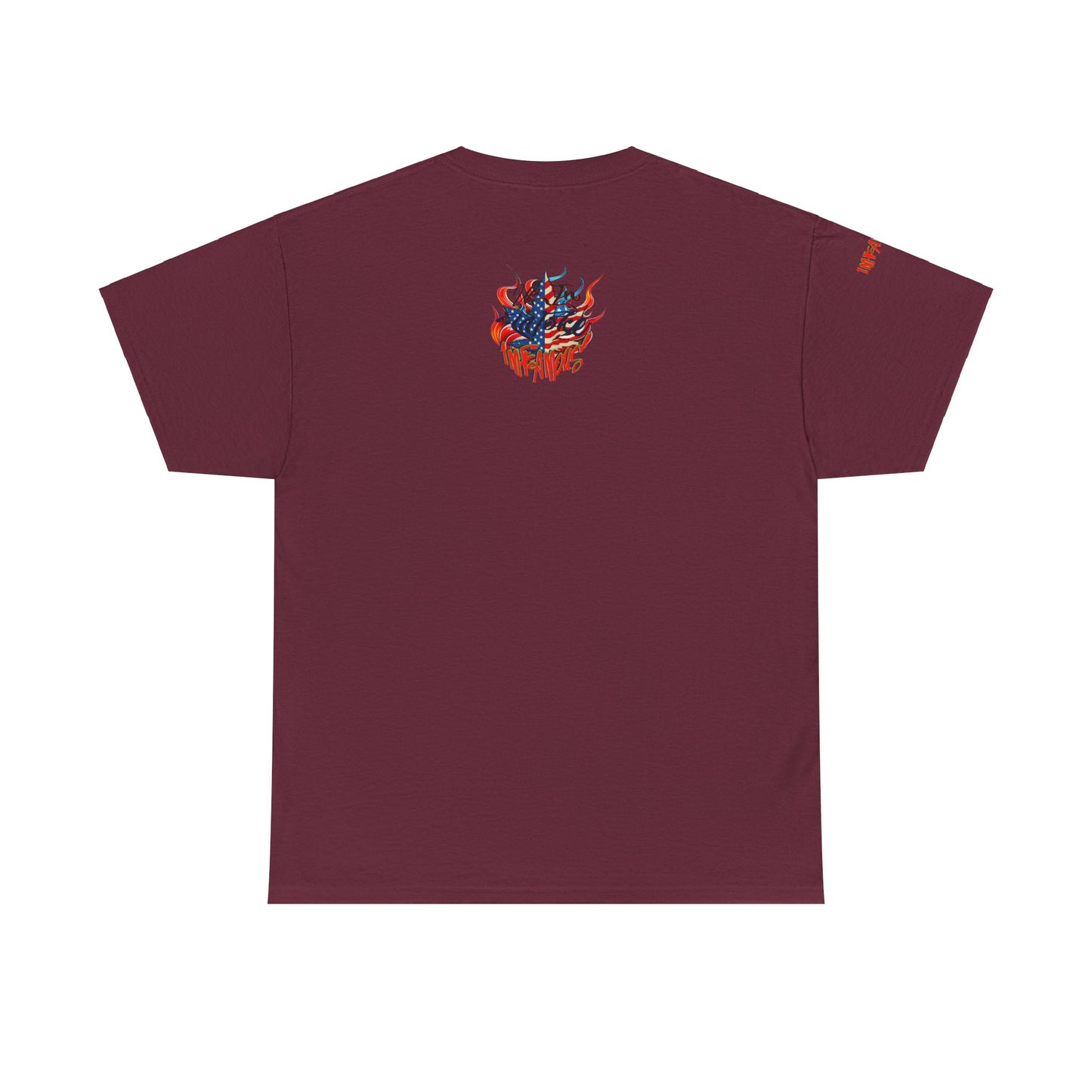 Premium graphic T-Shirt - Imfamous “Up in Woke” America