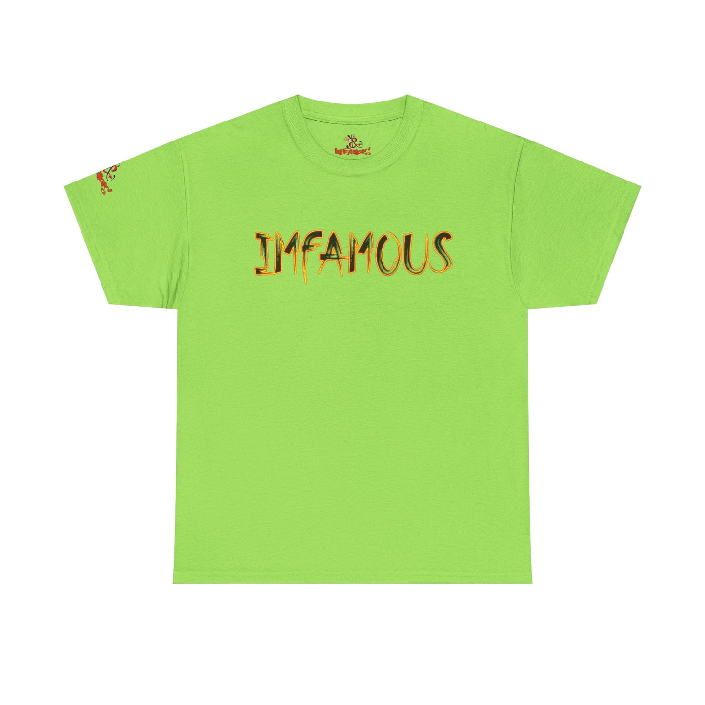 Imfamous Devils Food Cupcake Zombie attack Graphic Tee - Fun Casual Wear, Unisex T-Shirt for Food Lovers, Halloween fun gift