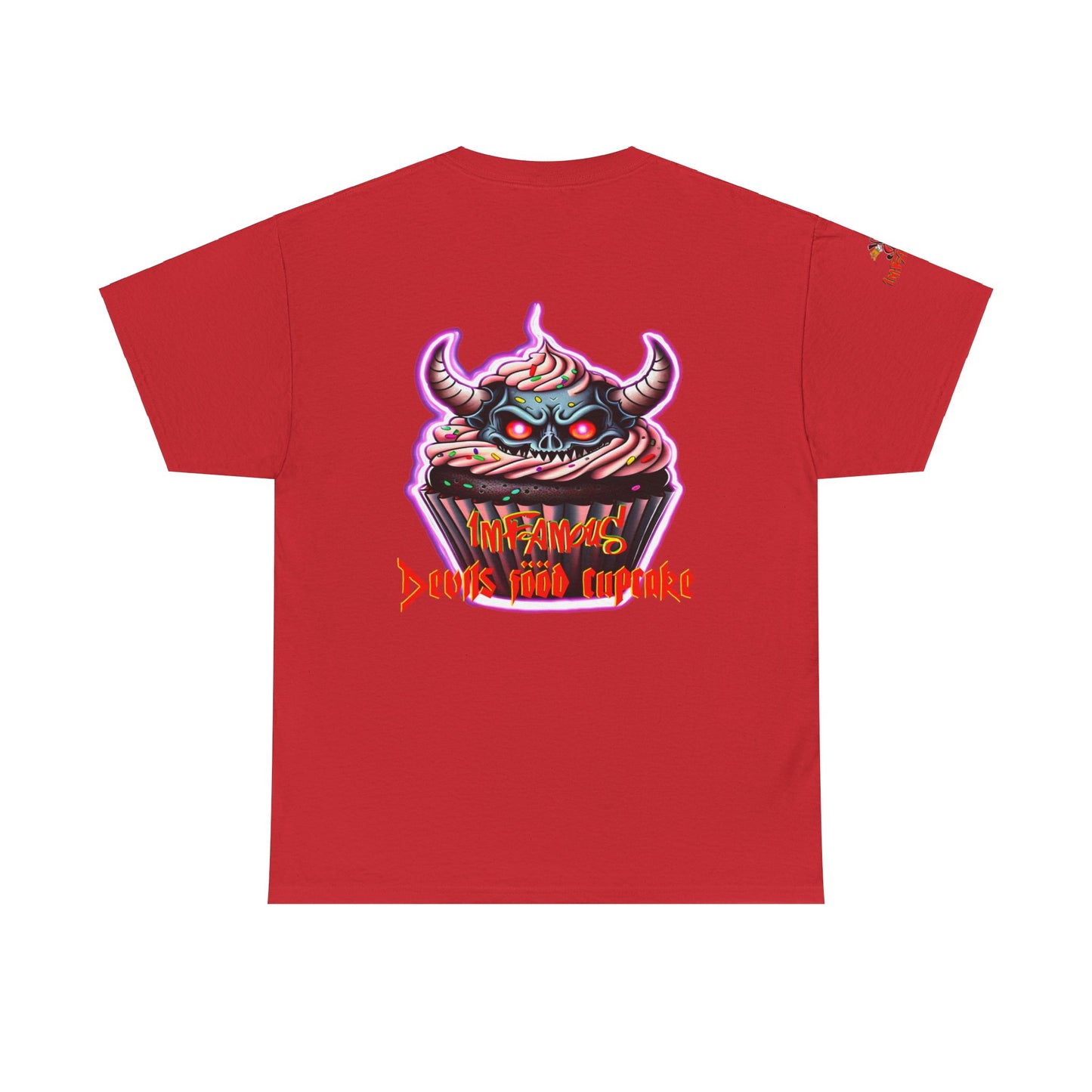 Premium Graphic Tee - Infamous Devil Food Cupcake #1