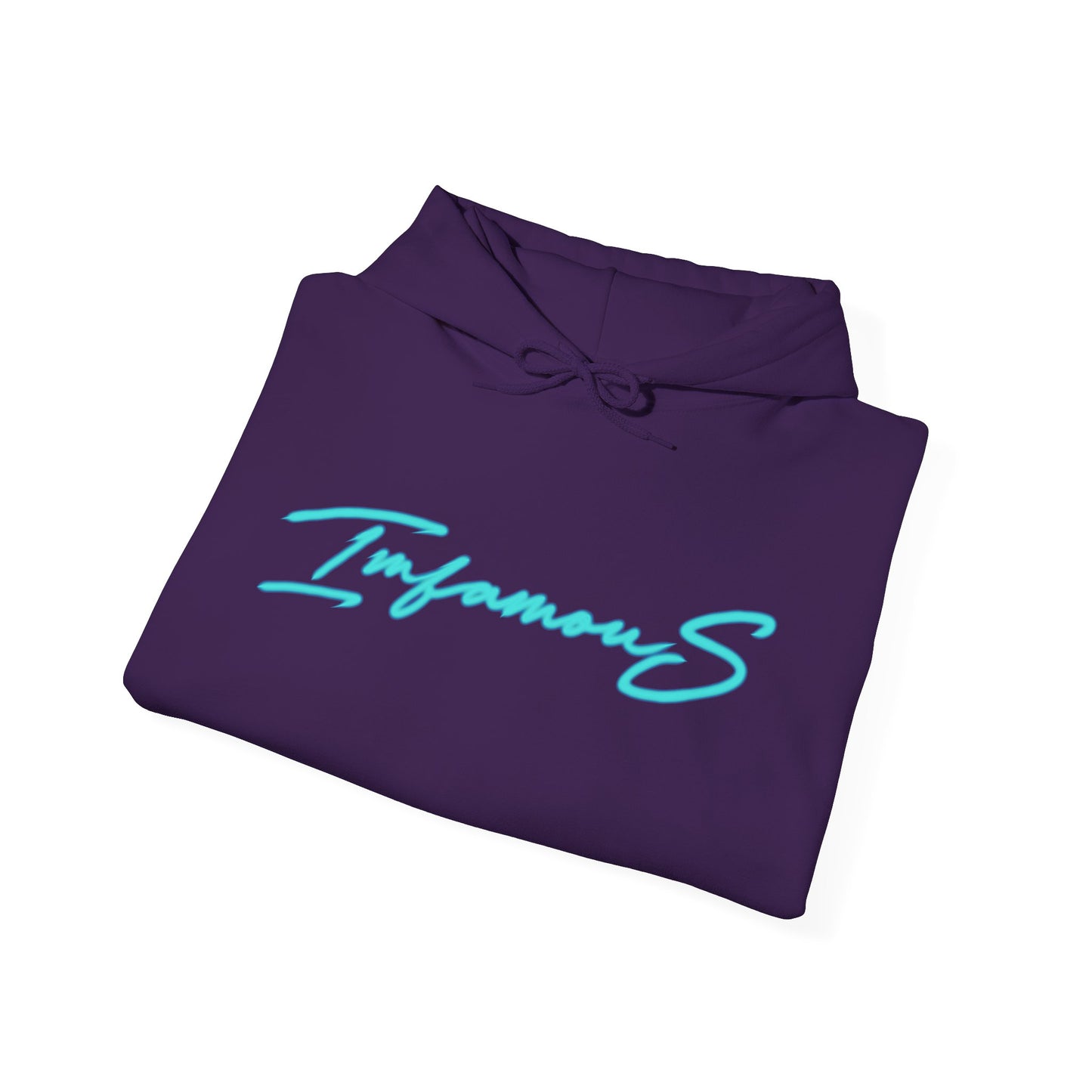 Premium Hooded Sweatshirt - Imfamous Golden Moose Knuckles Design