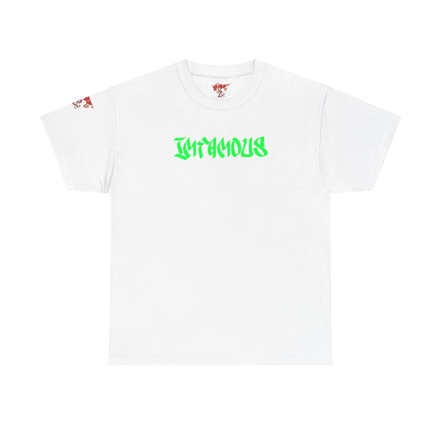 Camiseta unisex Zombie i-Scream - Imfamous Design #2