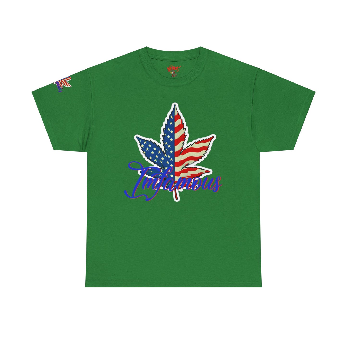 Premium graphic T-shirt - Imfamous America