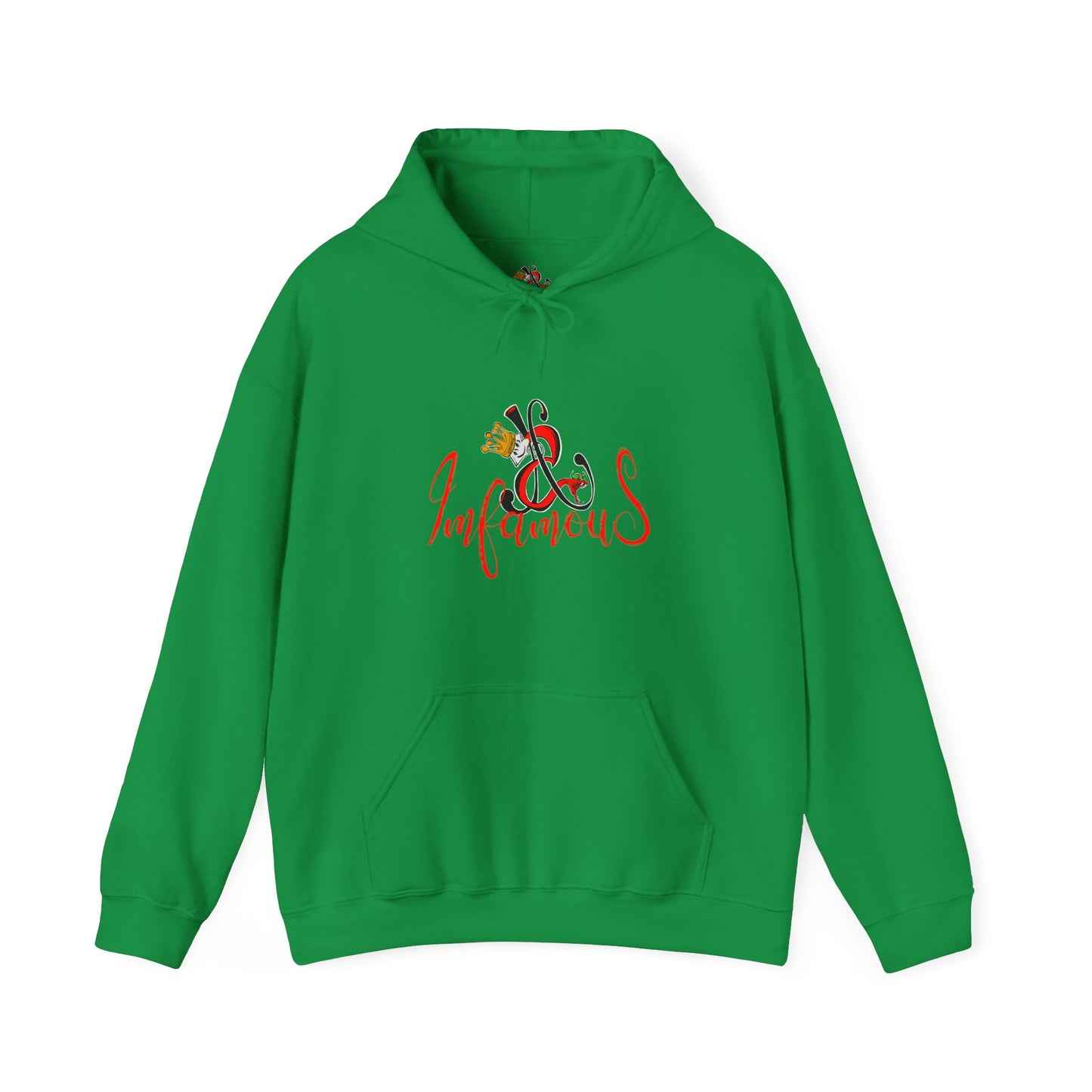 Premium hoodie-Imfamous Angry Pine-Apphole pineapple