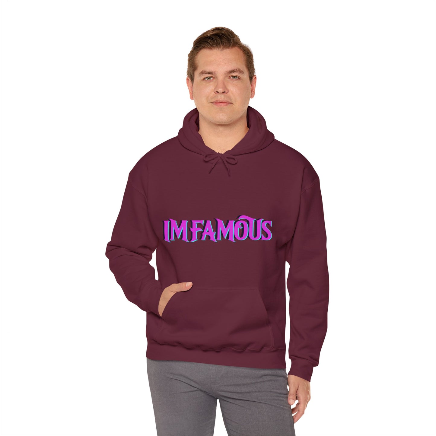 Premium hooded sweatshirt - Funny live laugh Toaster Surf in a bath