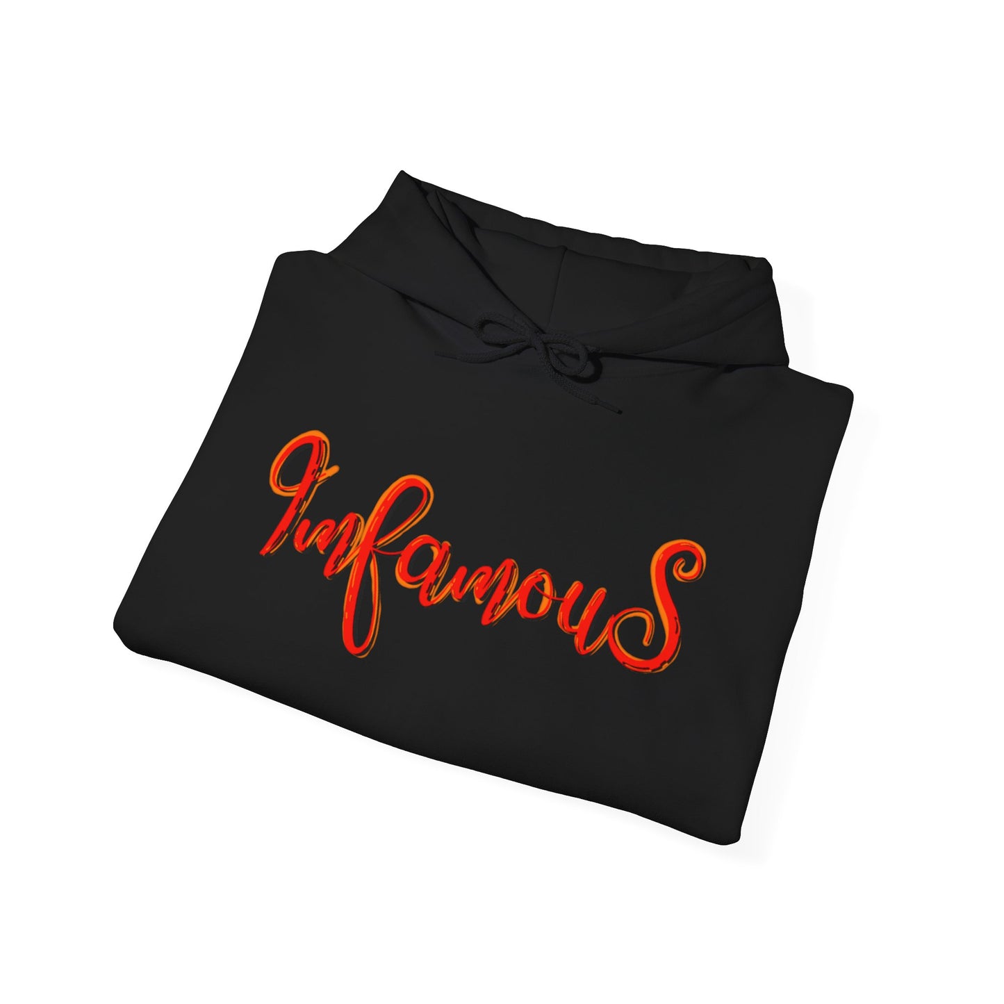 连帽运动衫 - Imfamous Dead Rat Design