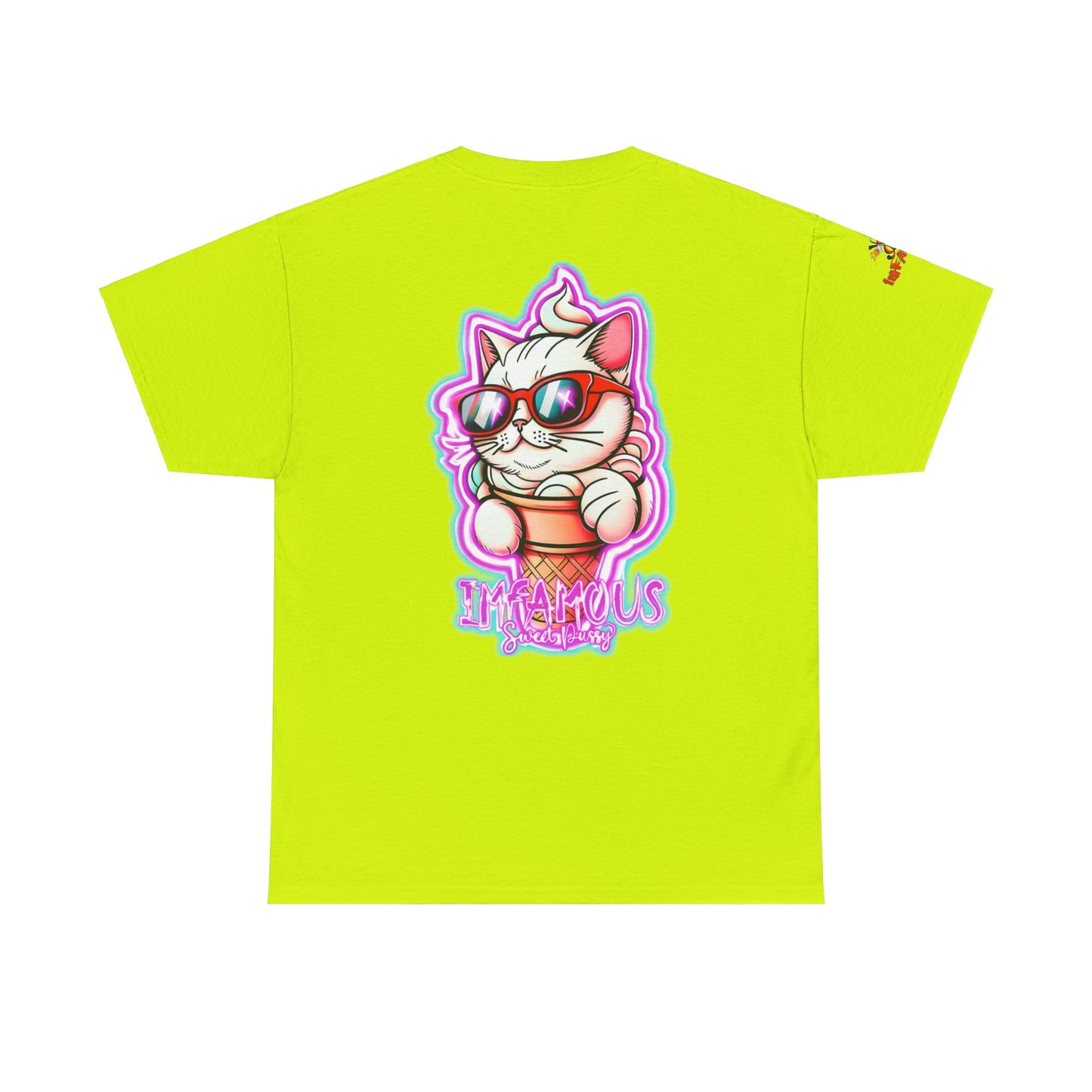 Premium T-Shirt - Cat Lover Tee - Imfamous Sweet Pussy Cat Design