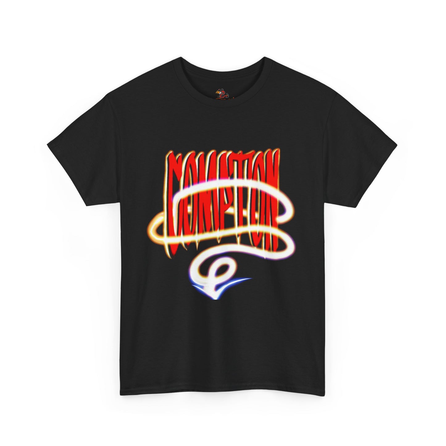 Compton Vibe Unisex Heavy Cotton Tee - Streetwear Style T-Shirt