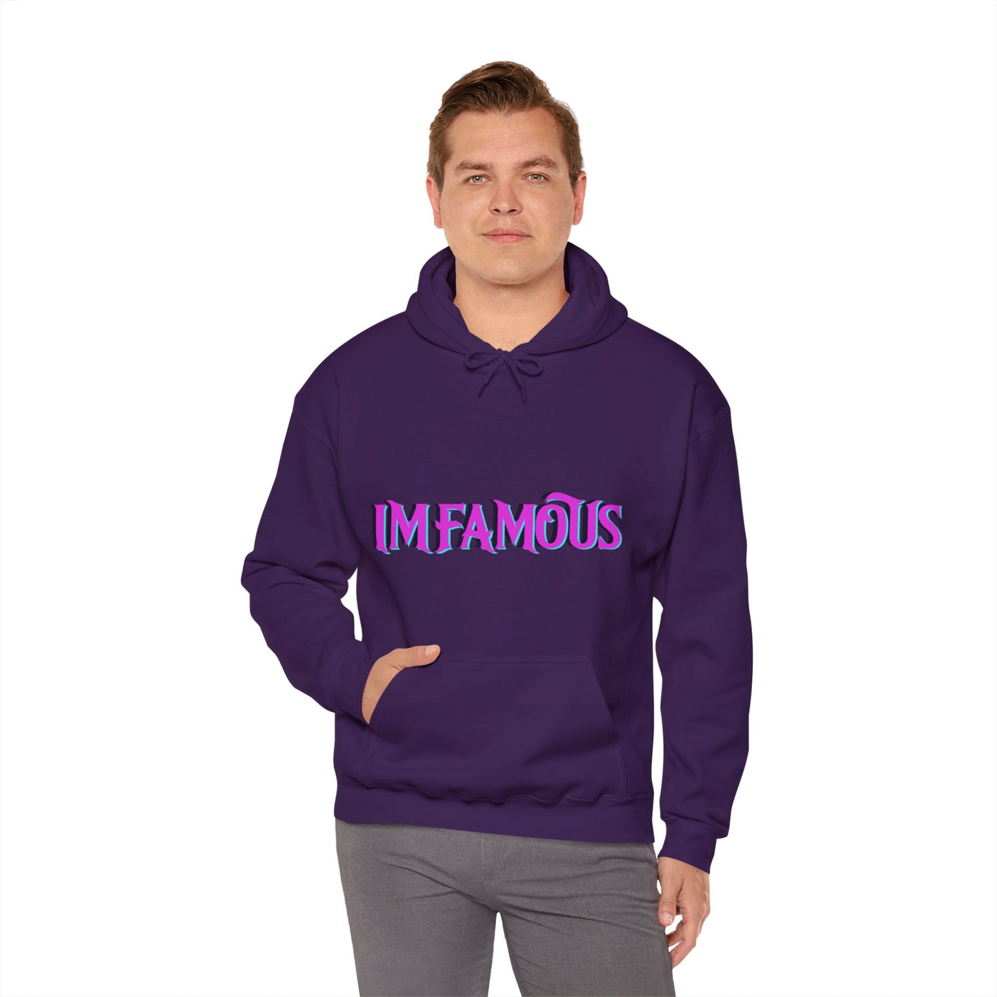 Premium hooded sweatshirt - Funny live laugh Toaster Surf in a bath