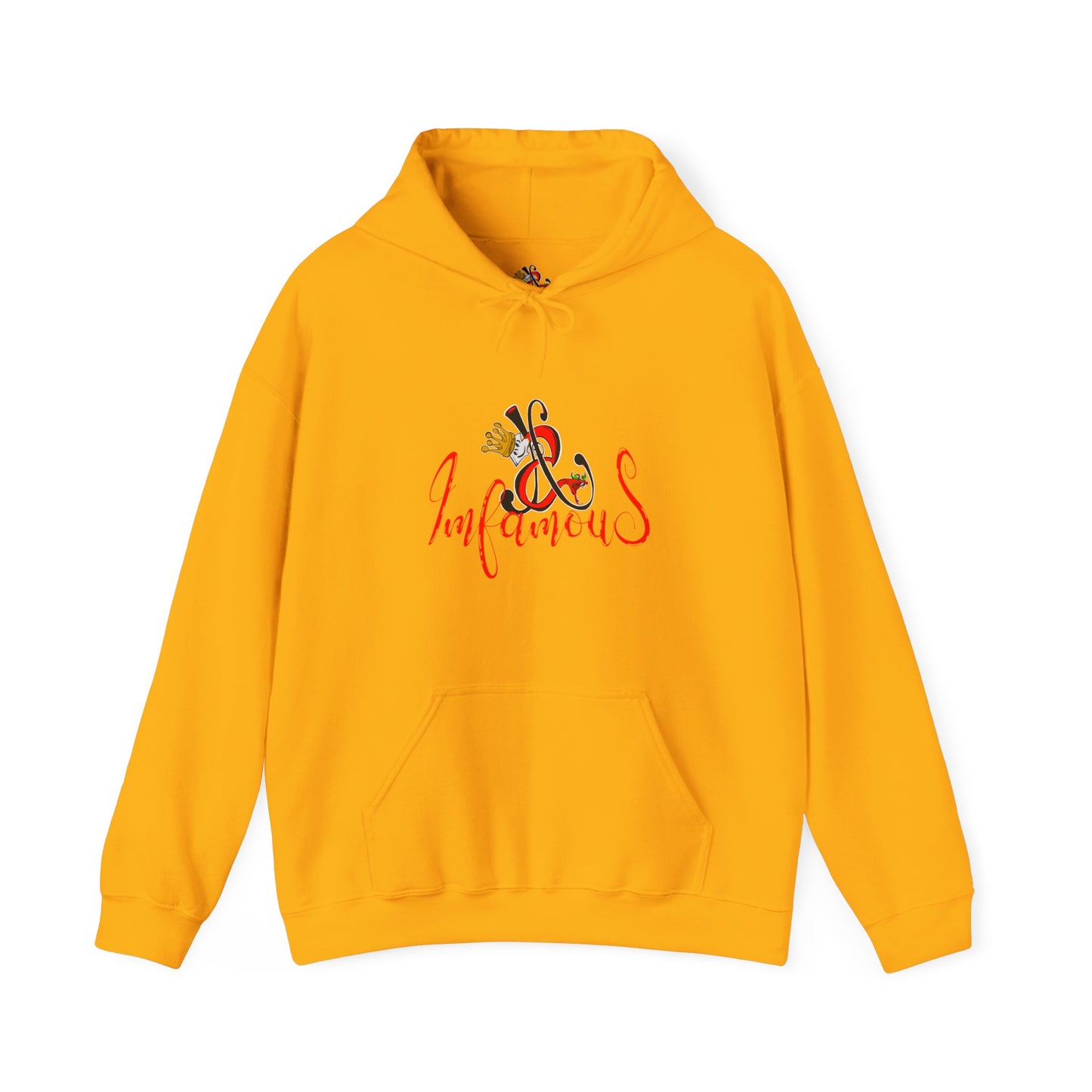 Premium hoodie-Imfamous Angry Pine-Apphole pineapple