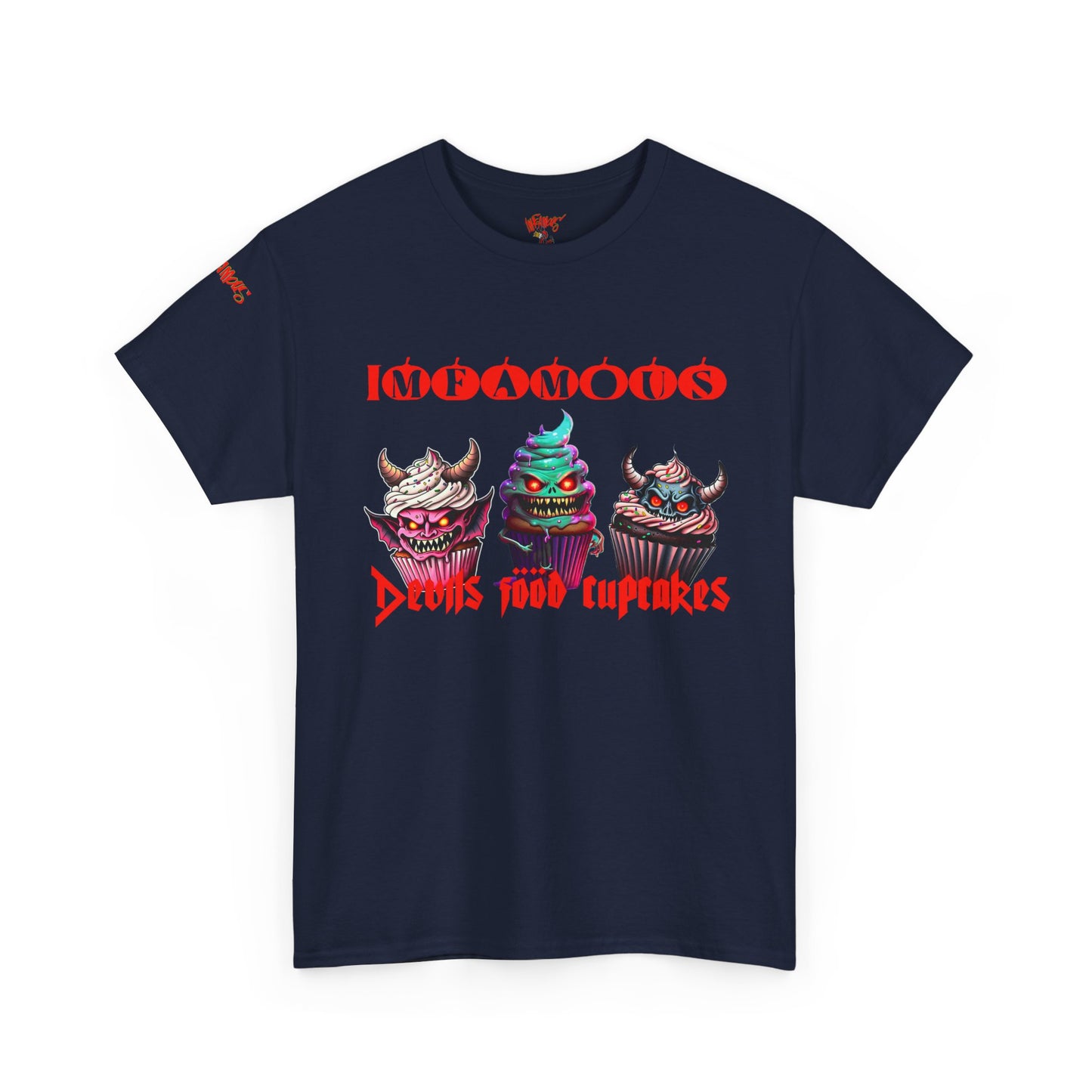 Premium Graphic T-Shirt - Devils food Cupcake gang
