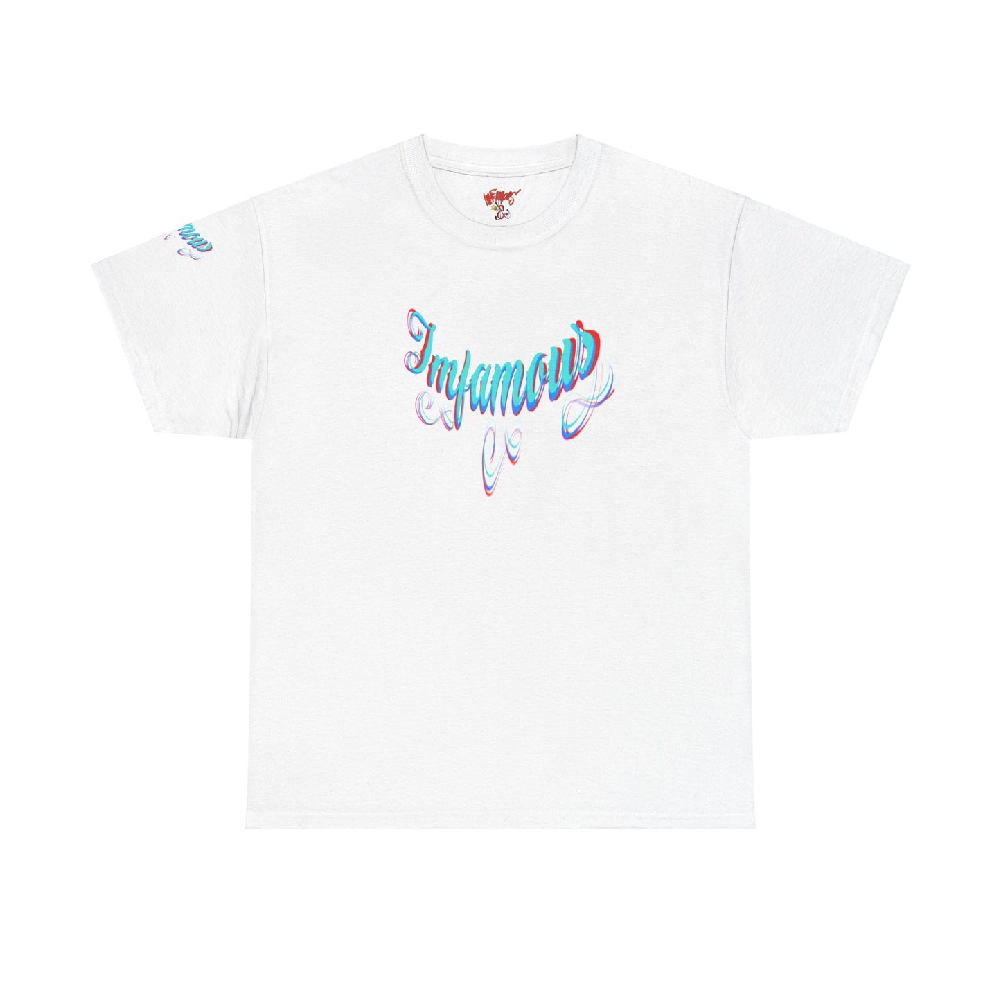 Premium Graphic T-shirt - Imfamous Leo I-scream Design