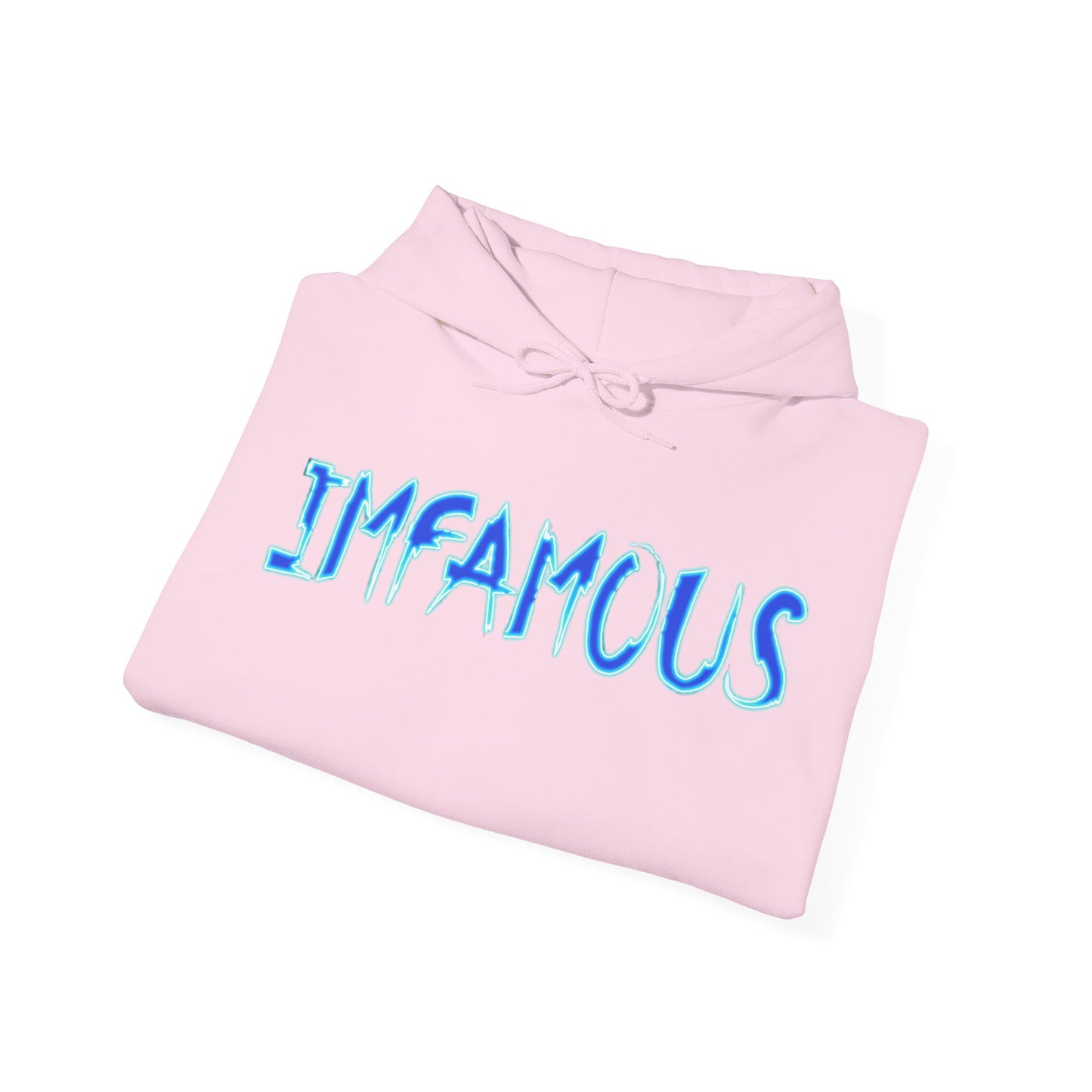 Imfamous Angel Cupcake Graphic Hoodie - Stylish Unisex Heavy Blend Sweatshirt