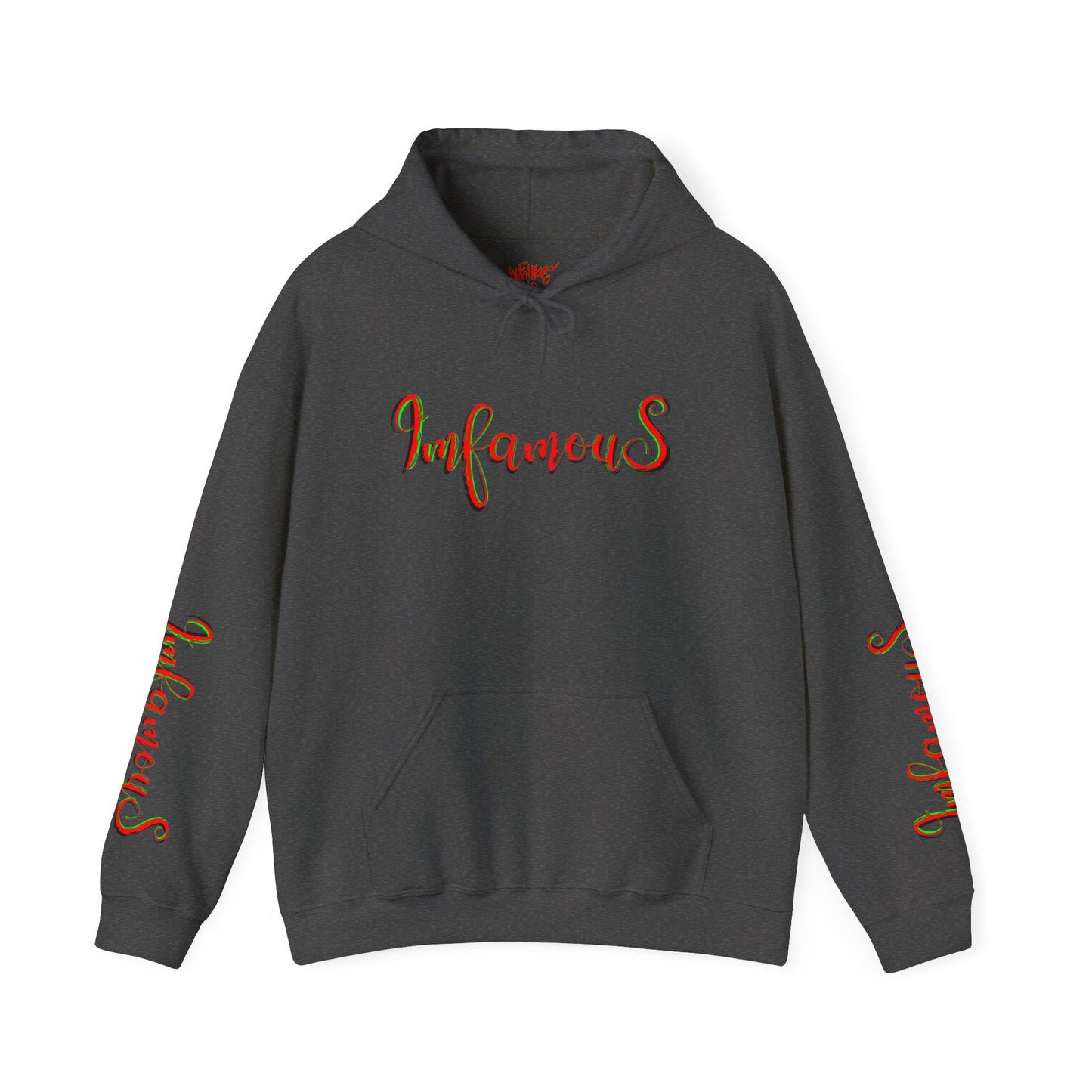 Premium hooded sweatshirt - Imfamous Christmas Skull i-scream - Imfamous Design