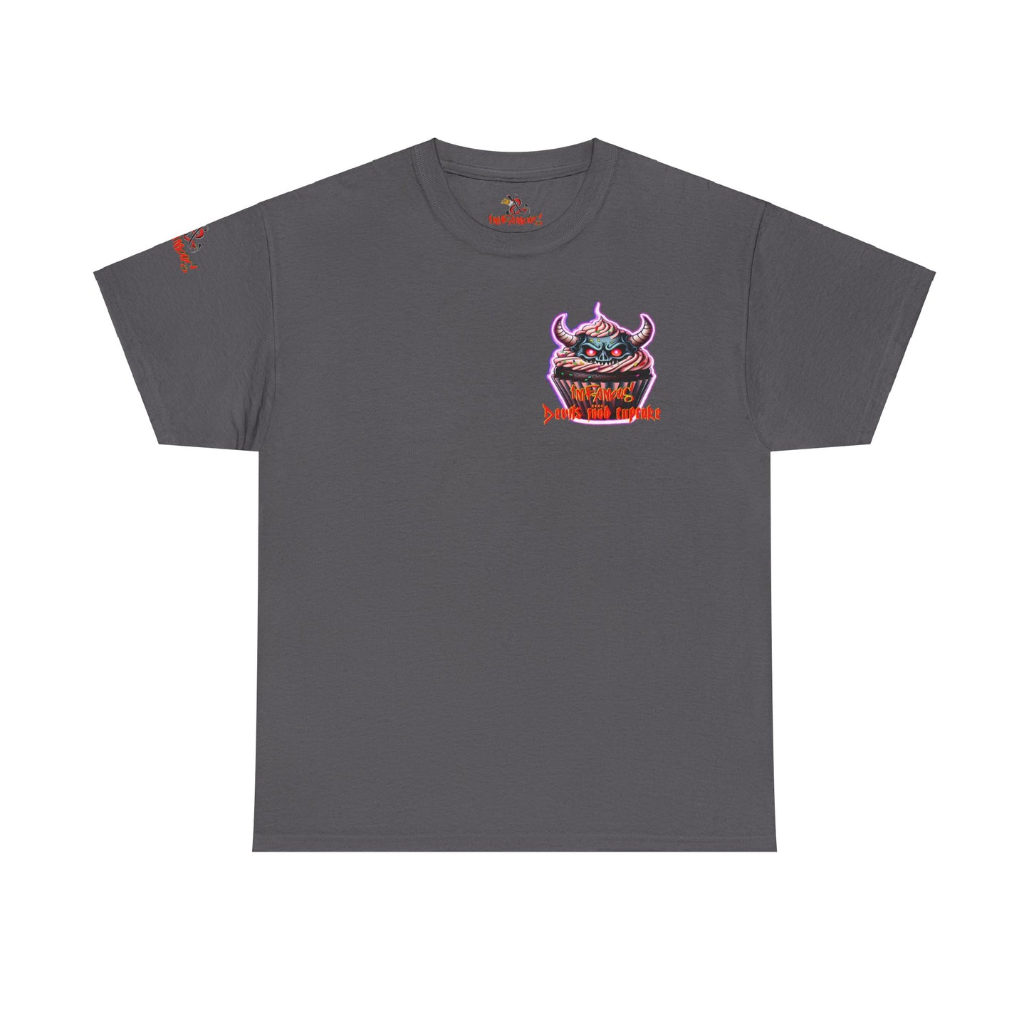 Premium Graphic Tee - Infamous Devil Food Cupcake #1