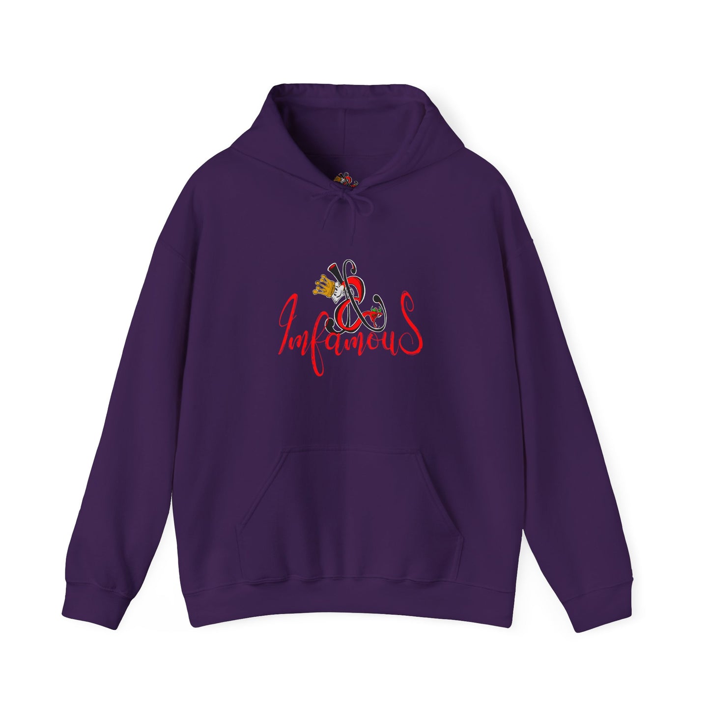 Premium hoodie-Imfamous Angry Pine-Apphole pineapple
