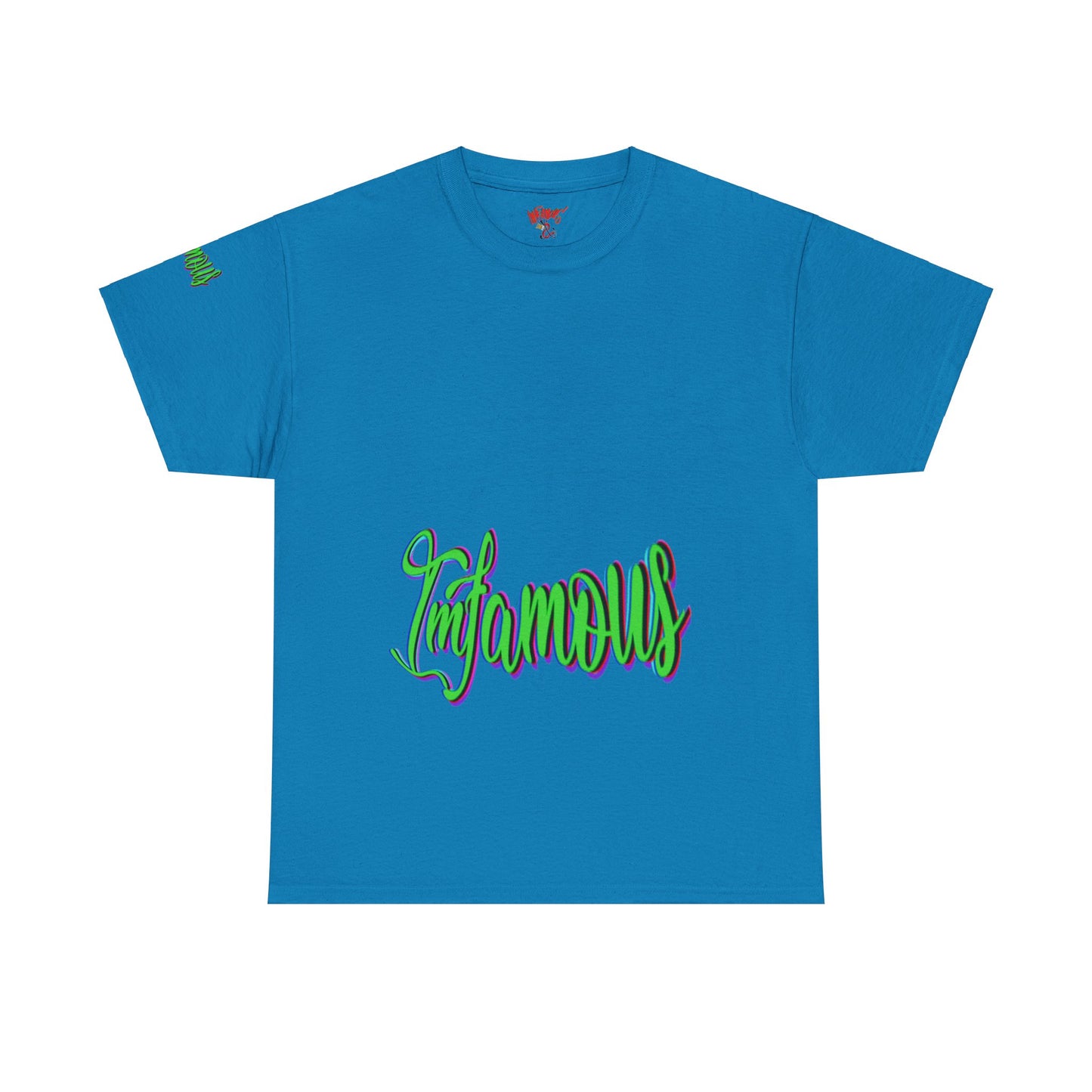 Premium graphic T-shirt - Imfamous Leo i-scream