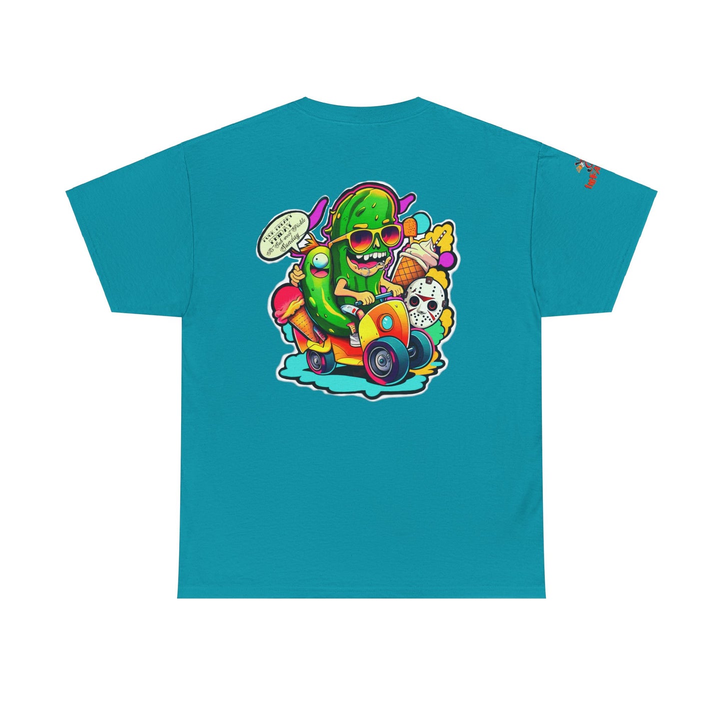 Premium graphic T-Shirt - Imfamous Sweet Pickle Sunday Design