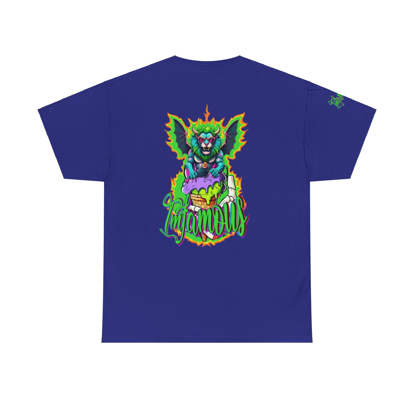 Premium graphic T-shirt - Imfamous Leo i-scream