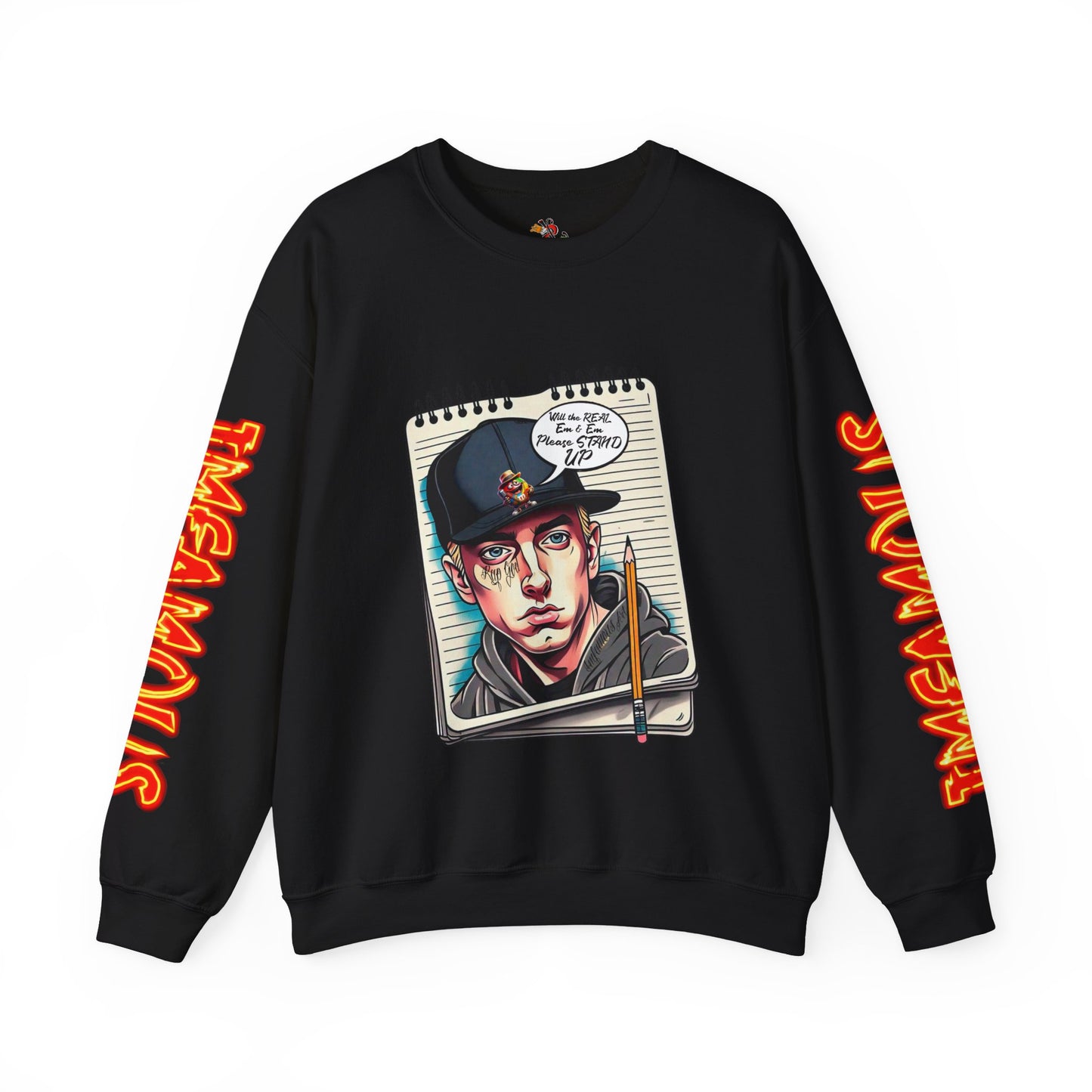 Street Art Crewneck Sweatshirt, Urban Style Sweatshirt, Graphic Hoodie, Casual Wear, Unique Gift for Artists, Streetwear
