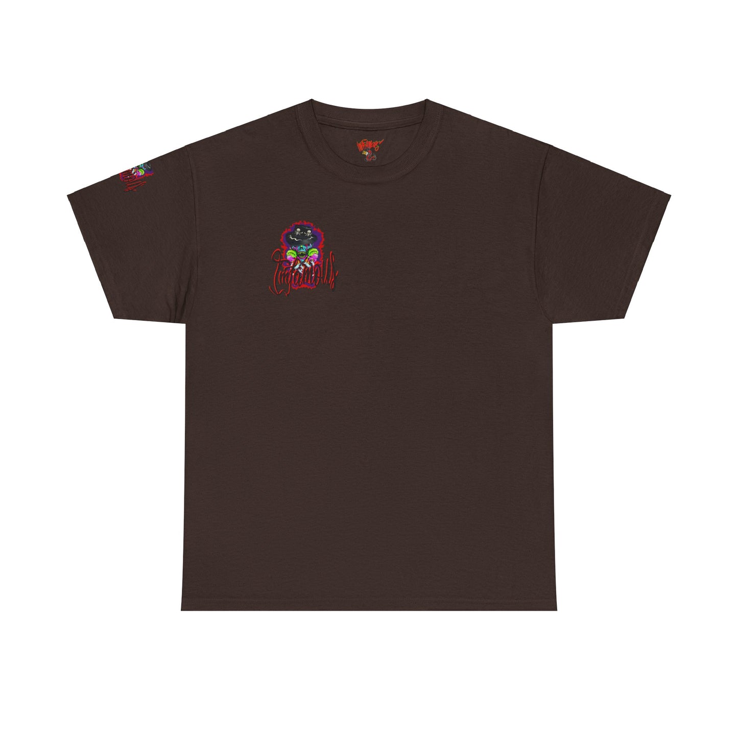 Premium graphic T-Shirt - Imfamous I-scream Zombie #3