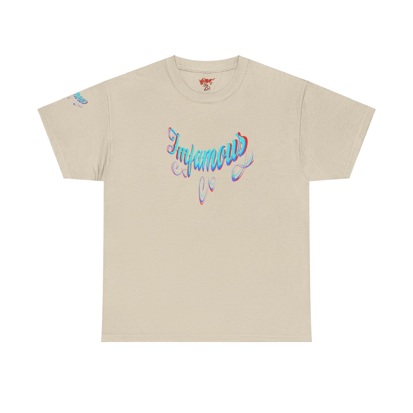Premium Graphic T-shirt - Imfamous Leo I-scream Design