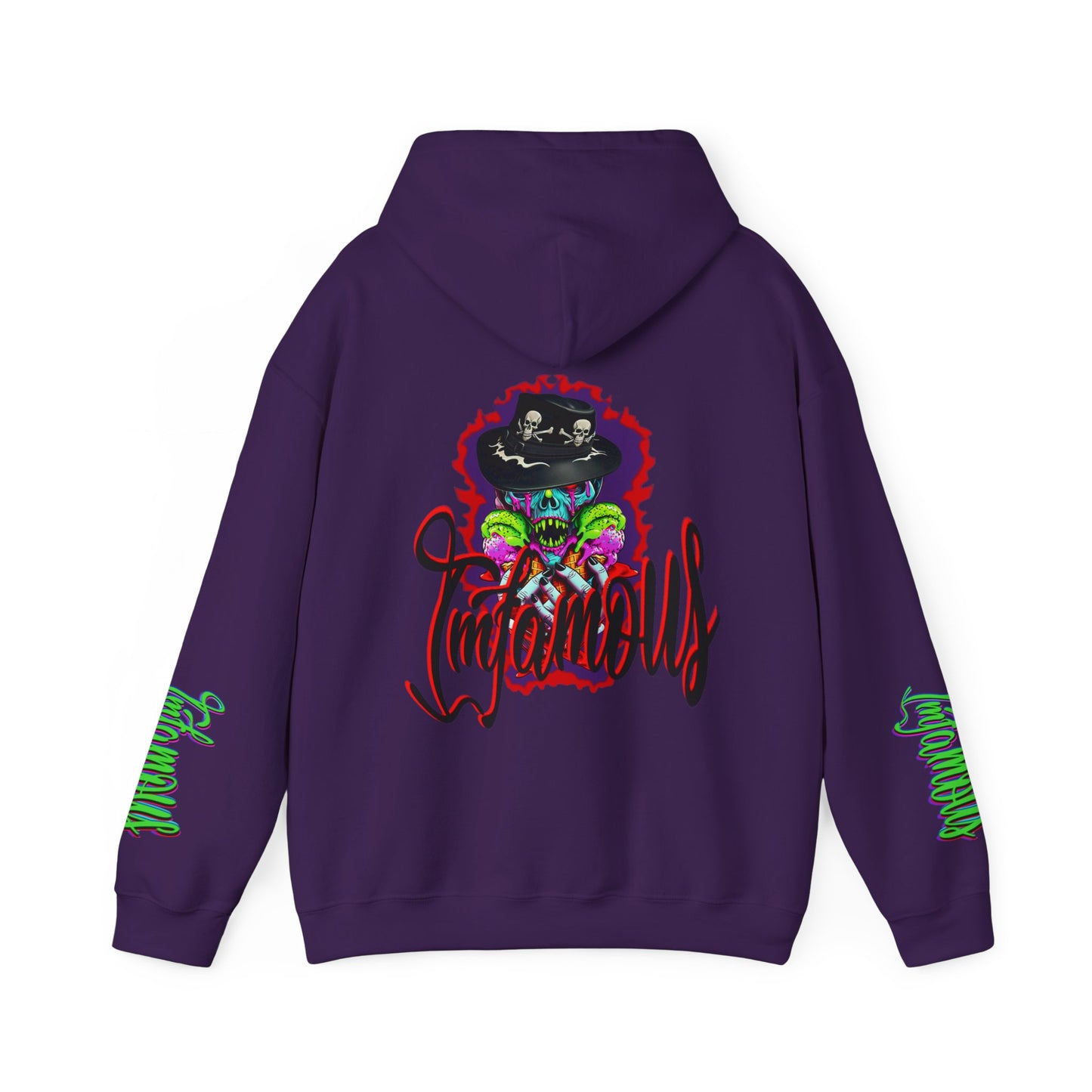Premium Hoodie - Zombie i-scream party Halloween Sweatshirt