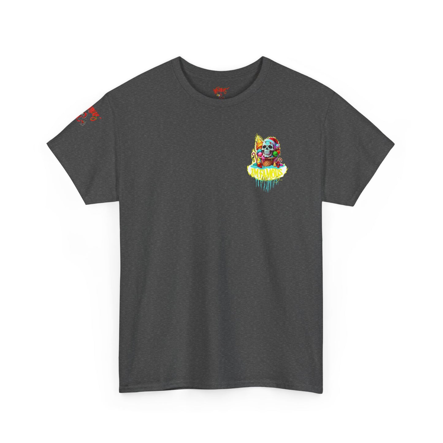 Premium Graphic T-shirt - Imfamous yellow snow i-scream