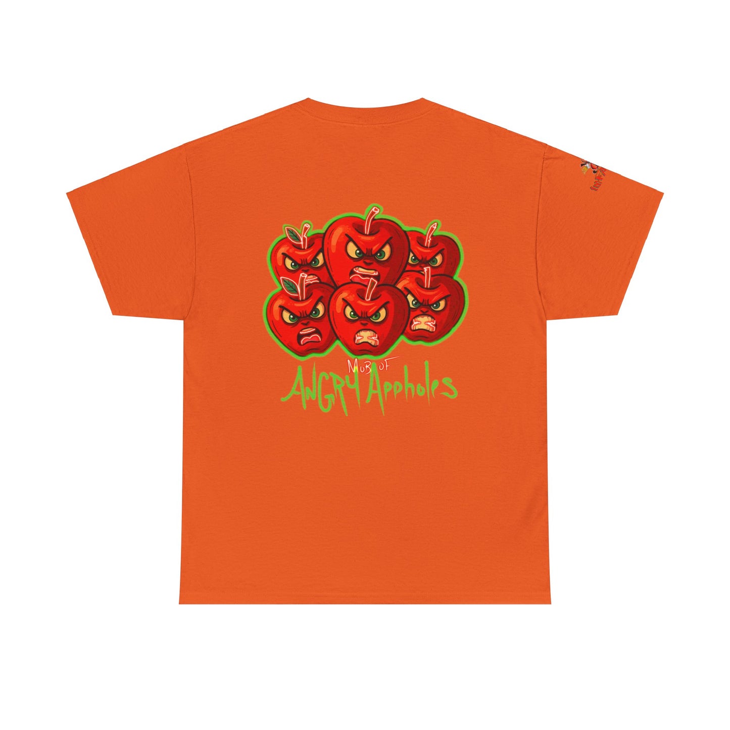 Premium Graphic T-shirt - Funny Imfamous Angry Appholes Tee