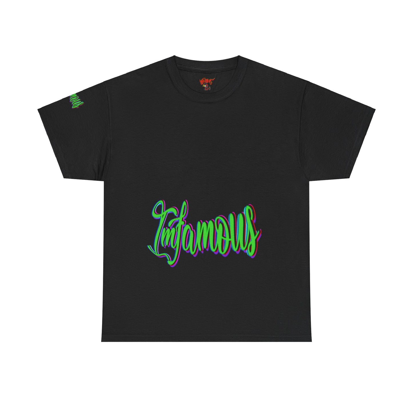 Premium graphic T-shirt - Imfamous Leo i-scream