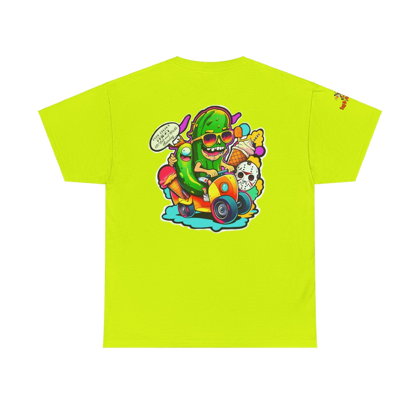 Premium graphic T-Shirt - Imfamous Sweet Pickle Sunday Design