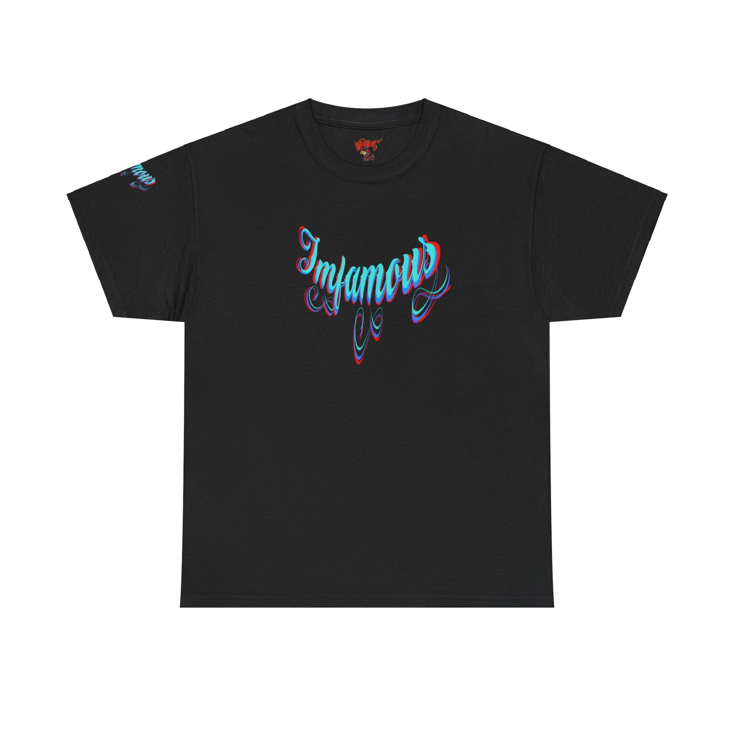 Premium Graphic T-shirt - Imfamous Leo I-scream Design