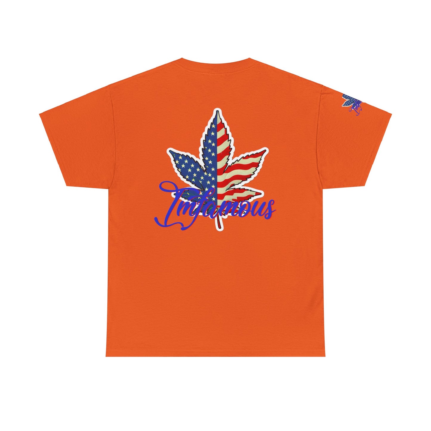 Premium graphic T-shirt - Imfamous America