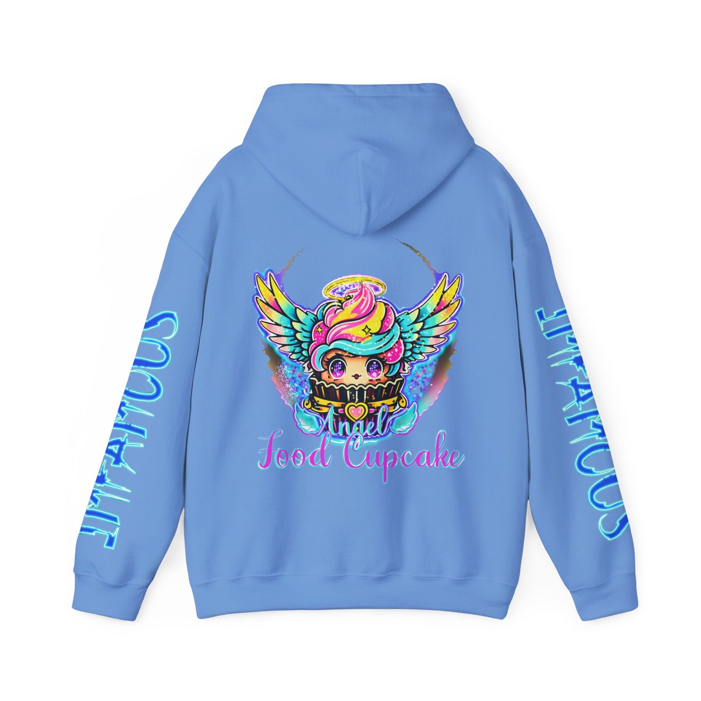 Imfamous Angel Food Cupcake #4 Graphic Hoodie - Stylish Unisex Heavy Blend Sweatshirt