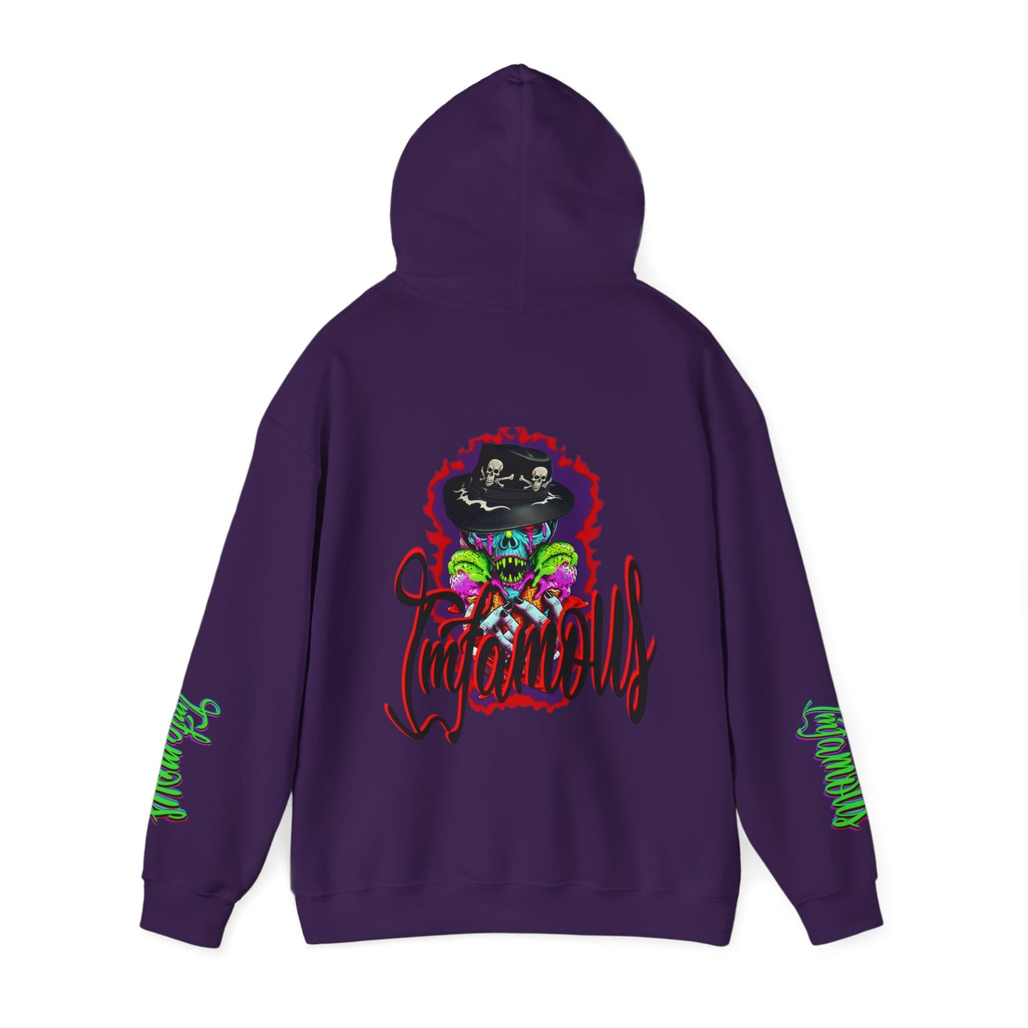 Premium Hoodie - Zombie i-scream party Halloween Sweatshirt
