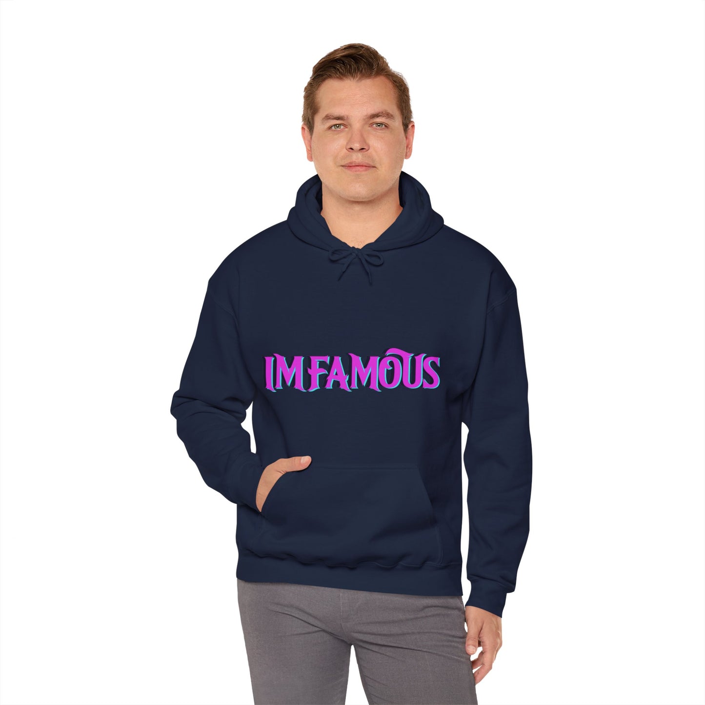 Premium hooded sweatshirt - Funny live laugh Toaster Surf in a bath