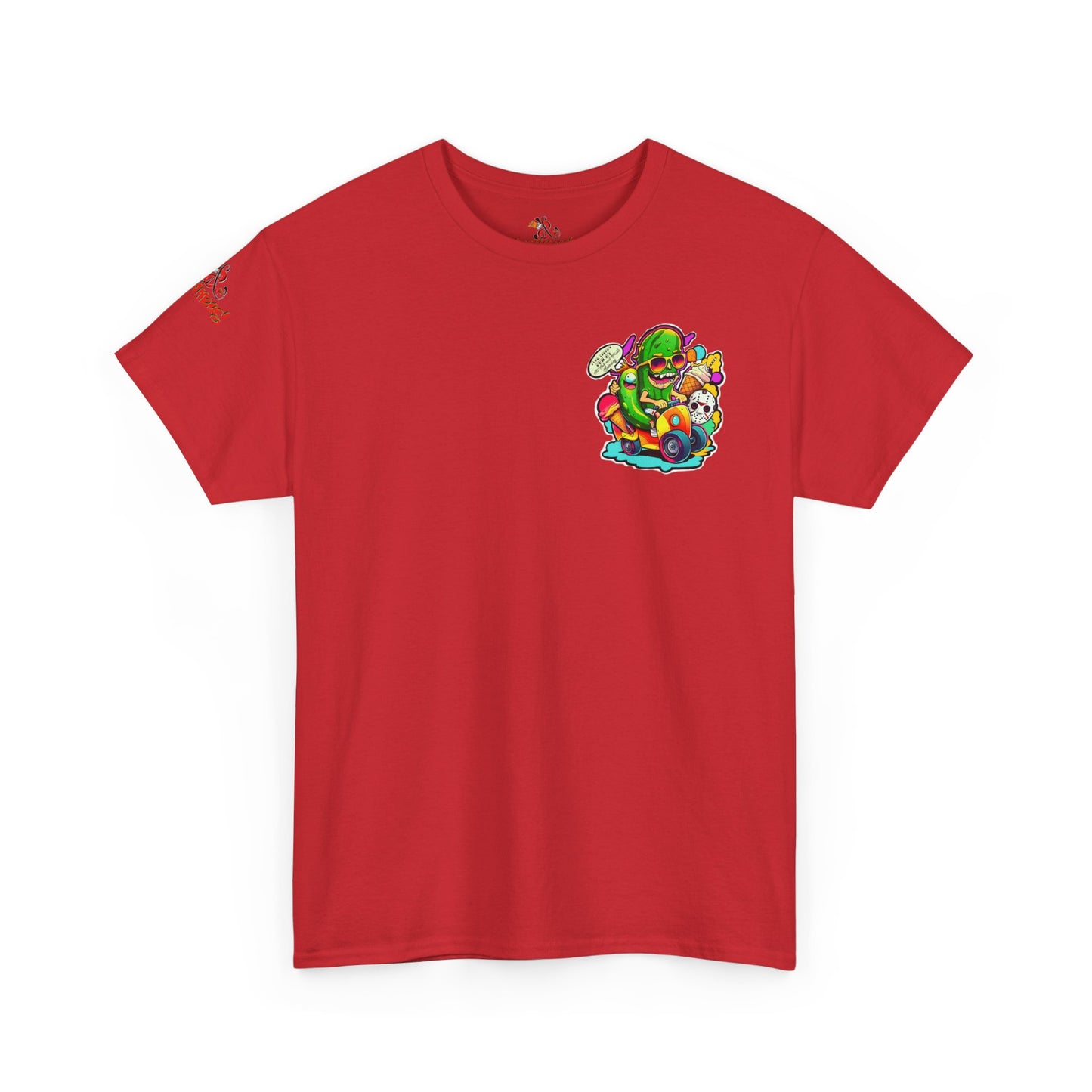 Premium graphic T-Shirt - Imfamous Sweet Pickle Sunday Design