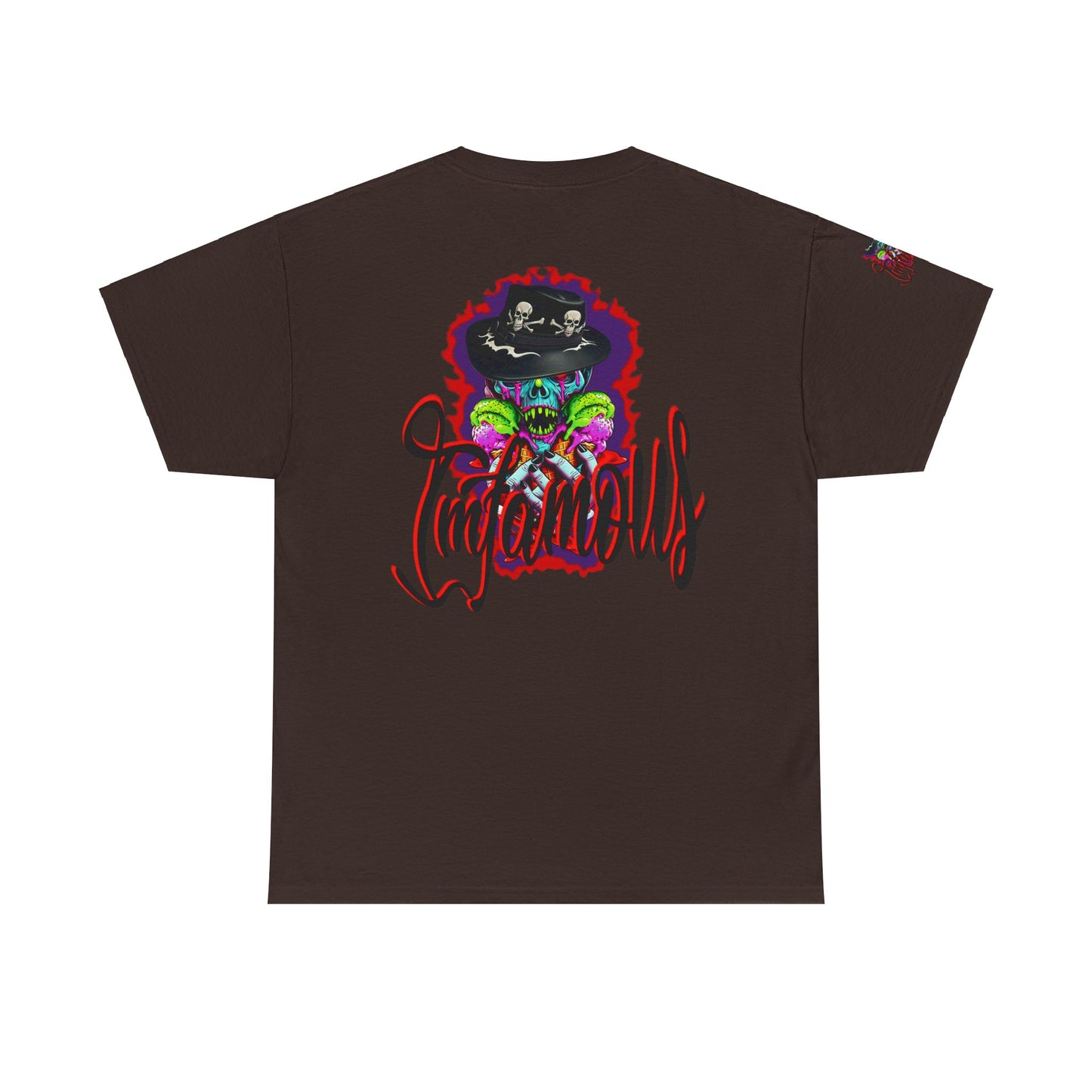 Premium graphic T-Shirt - Imfamous I-scream Zombie #3